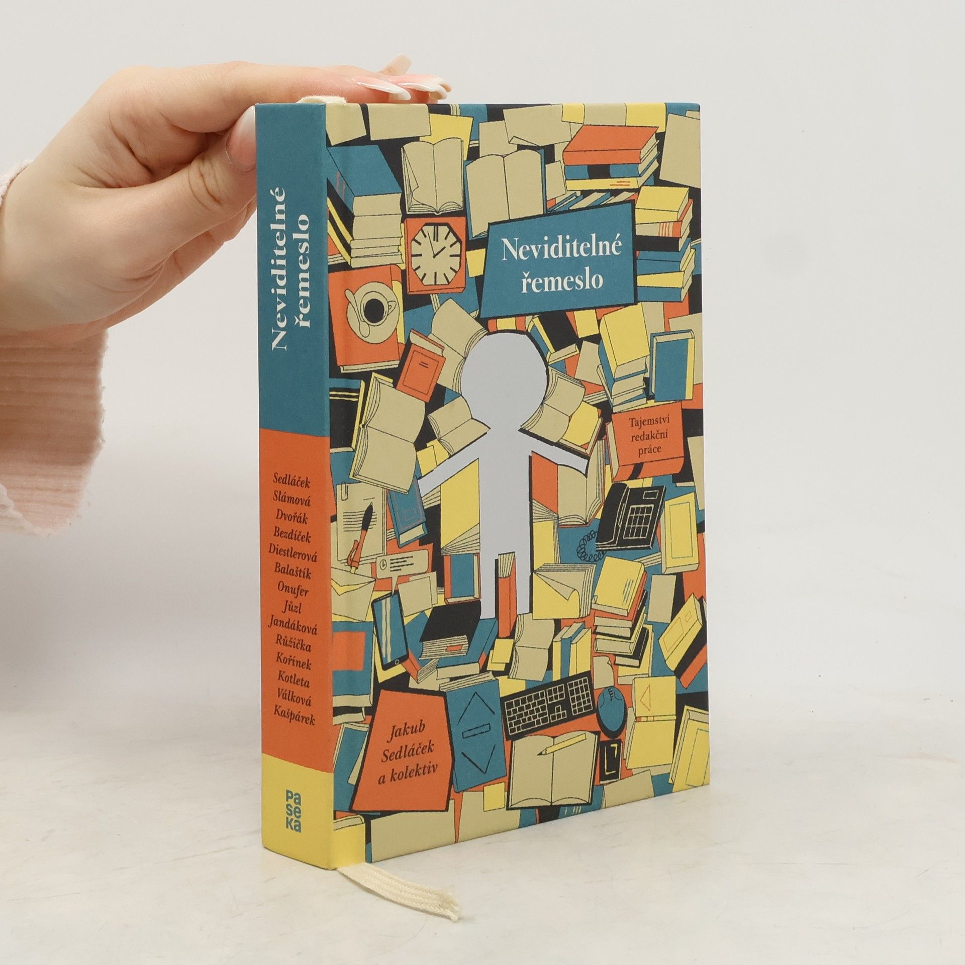 Jakub Sedláček Neviditelné řemeslo