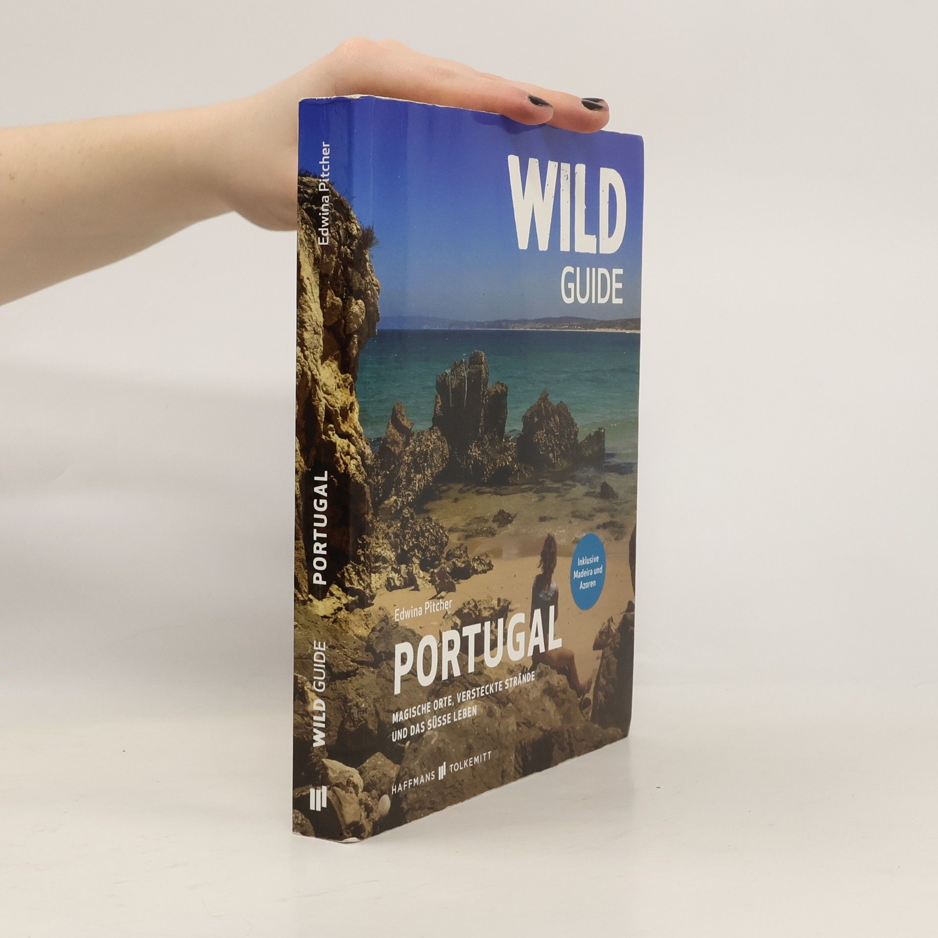 Edwina Pitcher Wild Guide Portugal