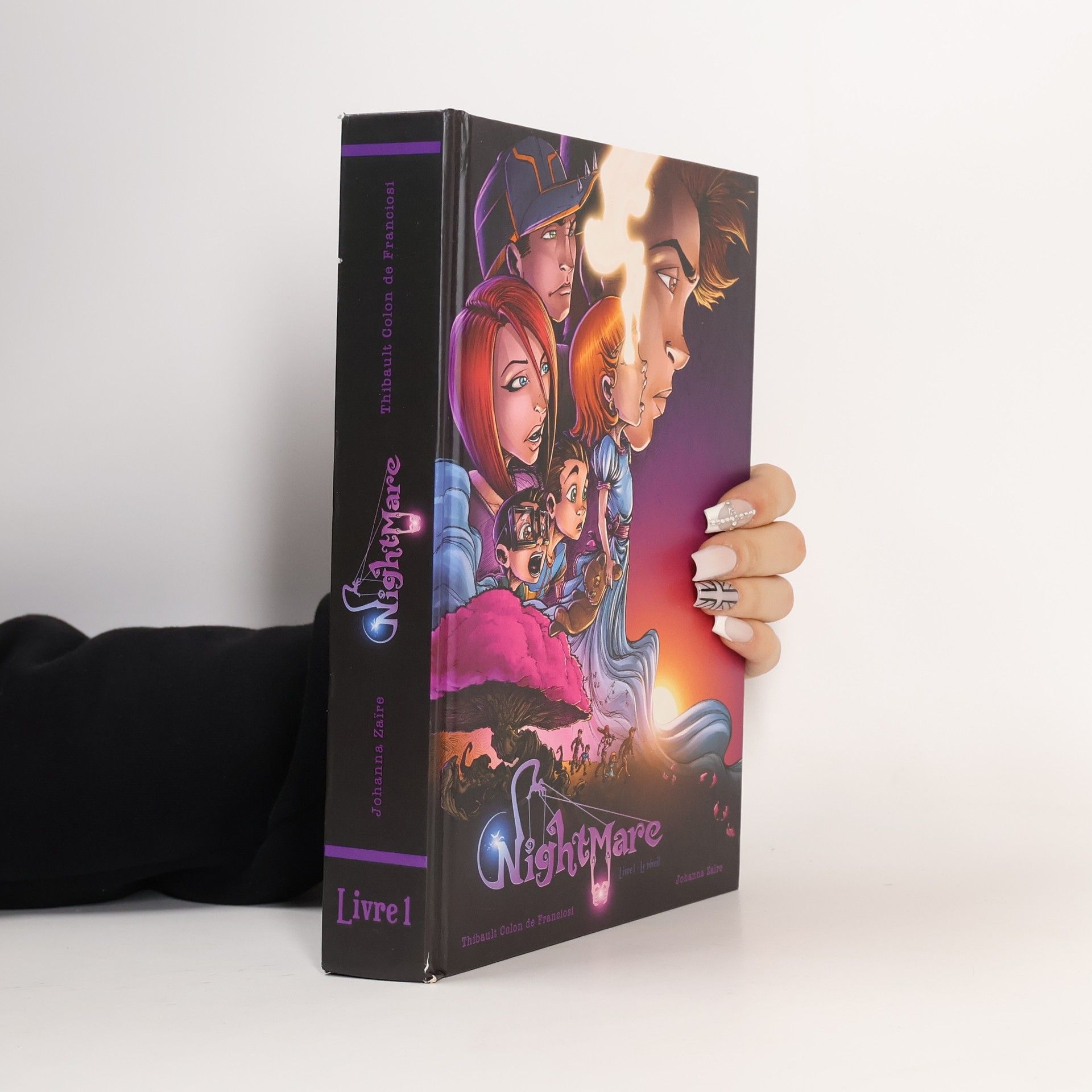 Johanna Zaïre Le Réveil