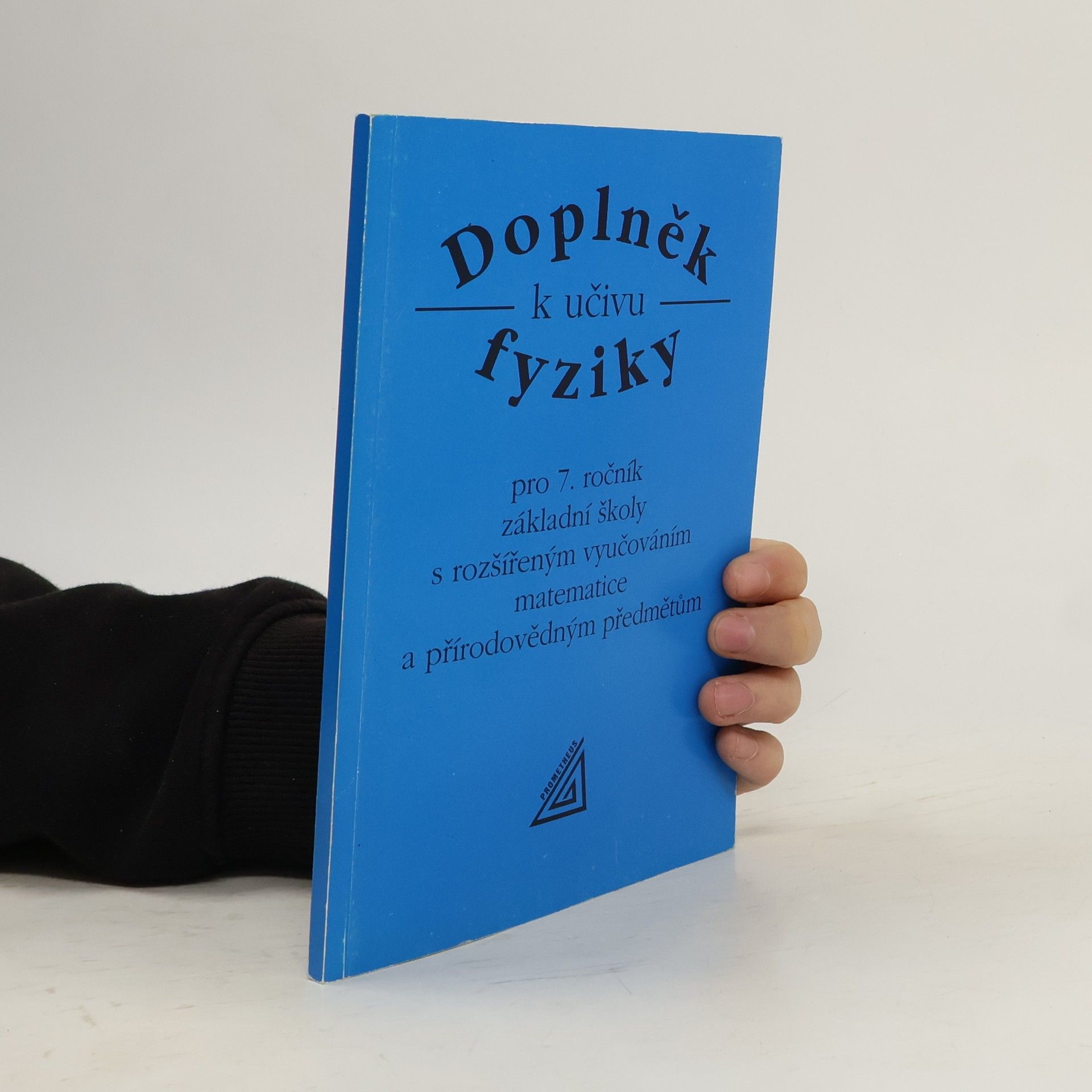 Doplněk k učivu fyziky pro 6. ročník základní školy s rozšířeným vyučováním matematice a přírodovědným předmětům