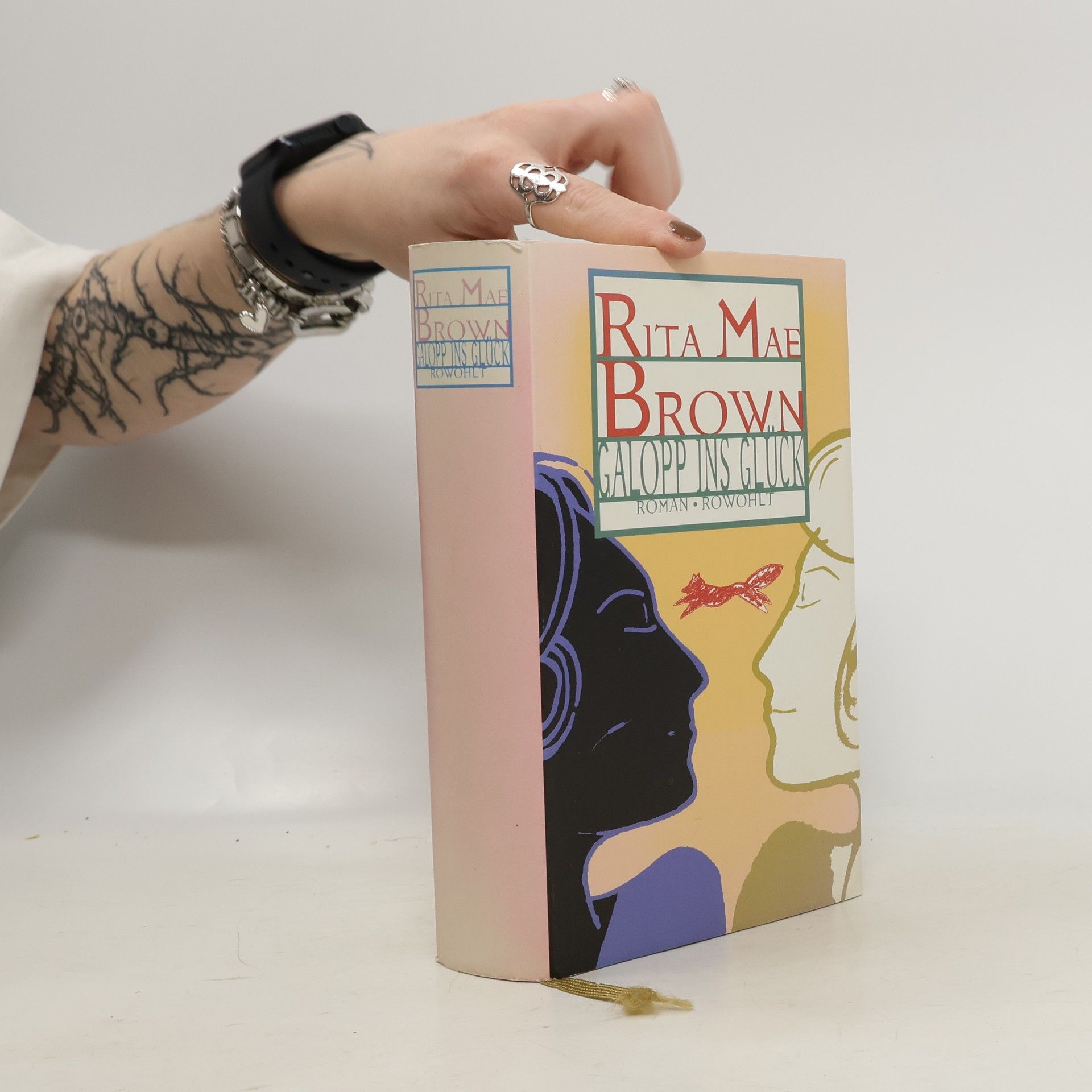 Rita Mae Brown Galopp ins Glück