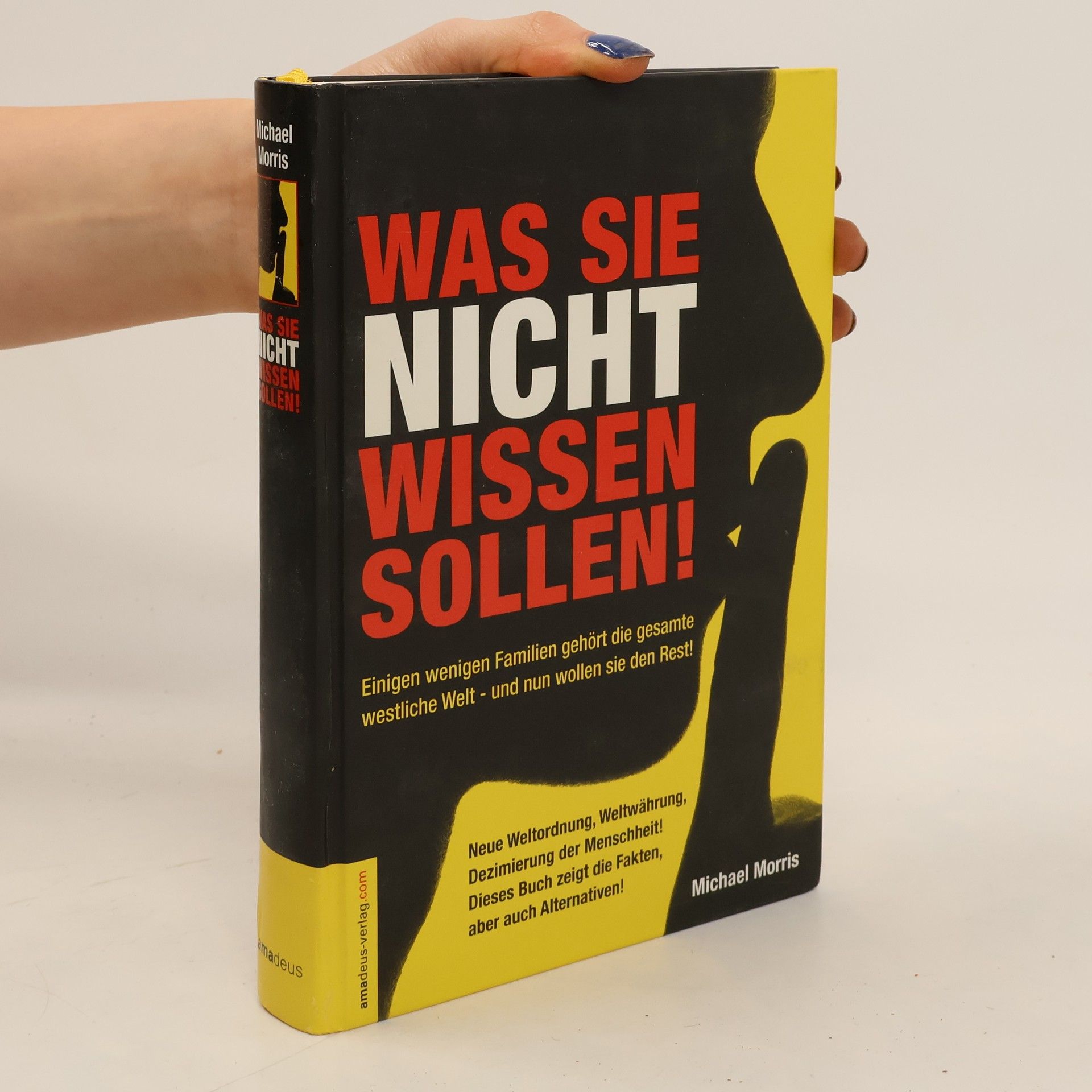 Michael Morris Was Sie nicht wissen sollen!