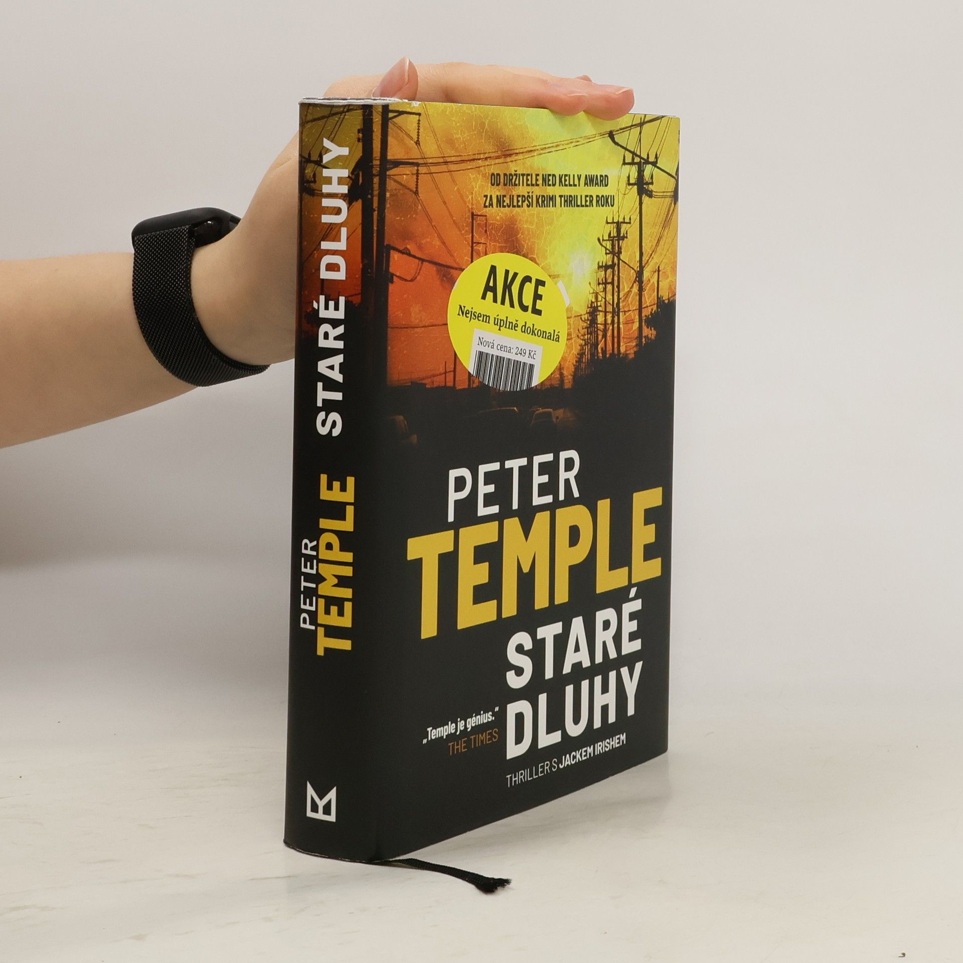 Peter Temple Staré dluhy