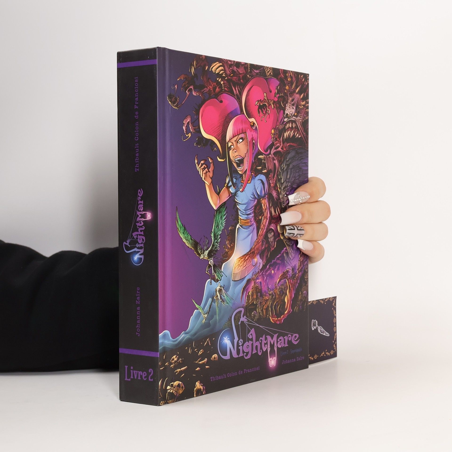 Nightmare - Livre 2: Suprématie