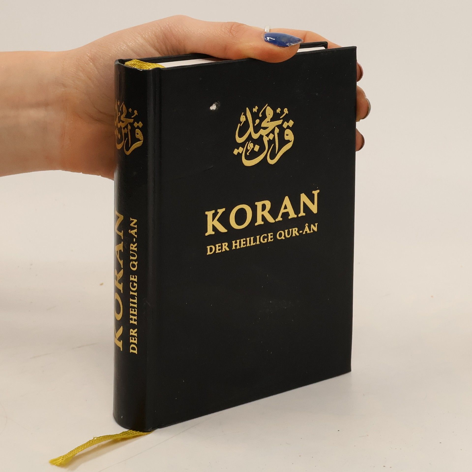 Hazrat M. M. Ahmad Koran - Der Heilige Qur-an, Arabisch-Deutsch