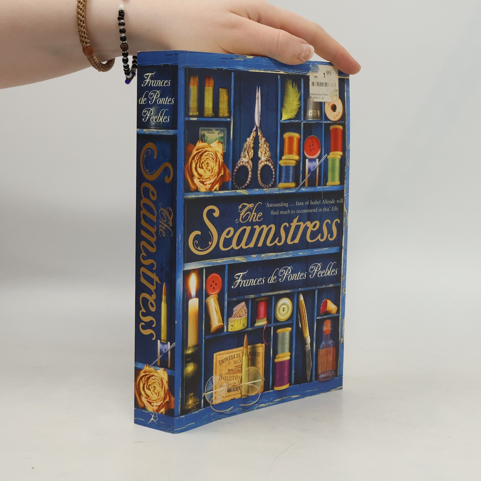 Frances de Pontes Peebles The Seamstress