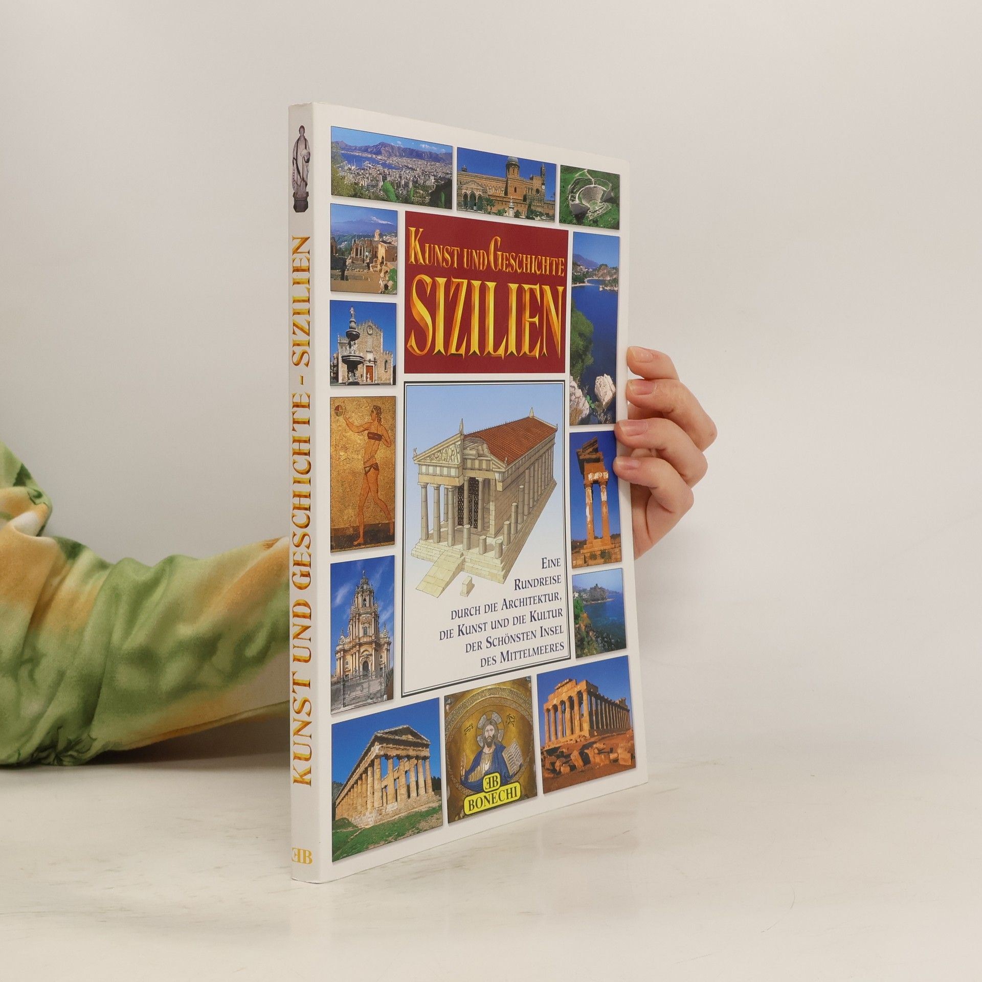 Giuliano Valdes Kunst und Geschichte Sizilien