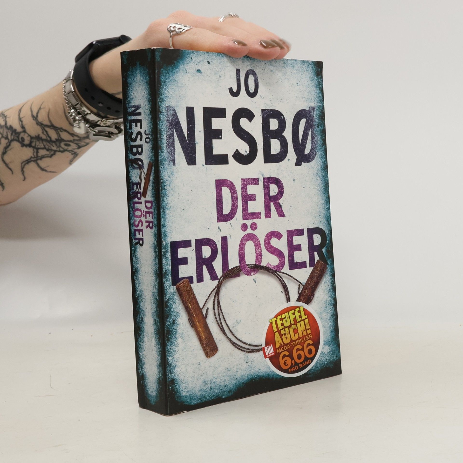 Jo Nesbø Der Erlöser
