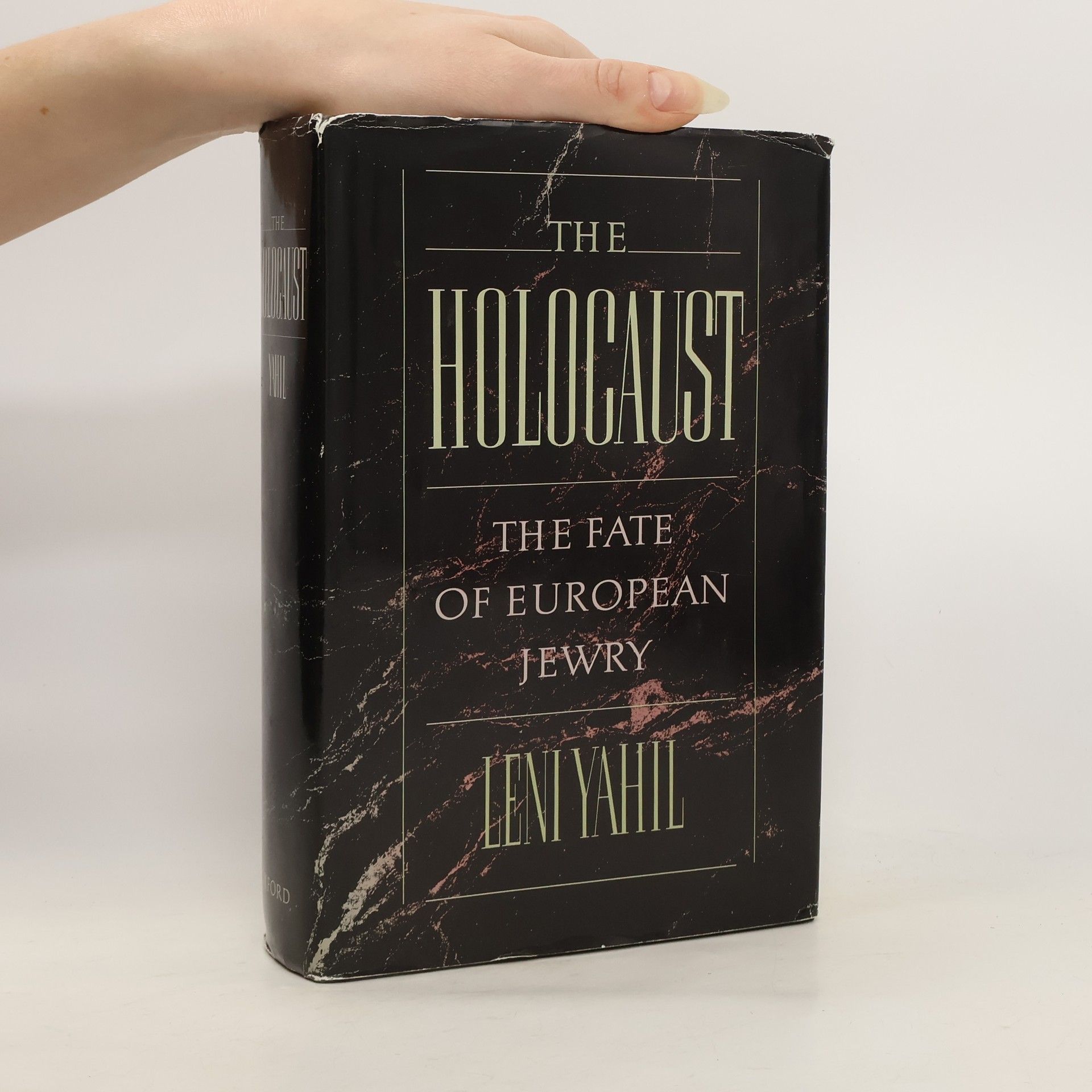 Leni Yahil Studies in Jewish History: The Holocaust