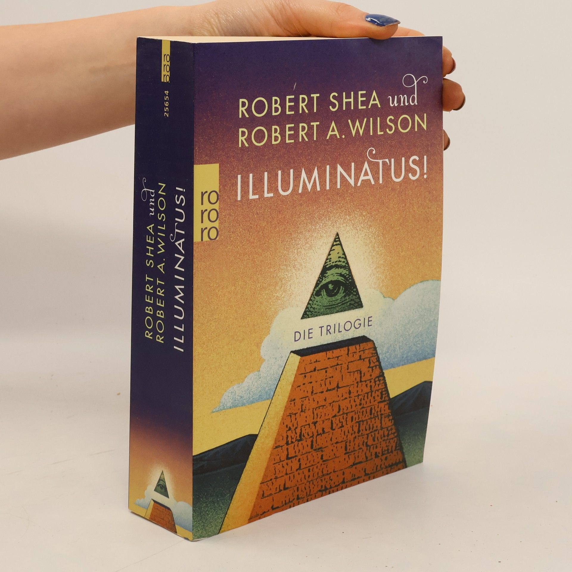Robert Shea Illuminatus! Die Trilogie