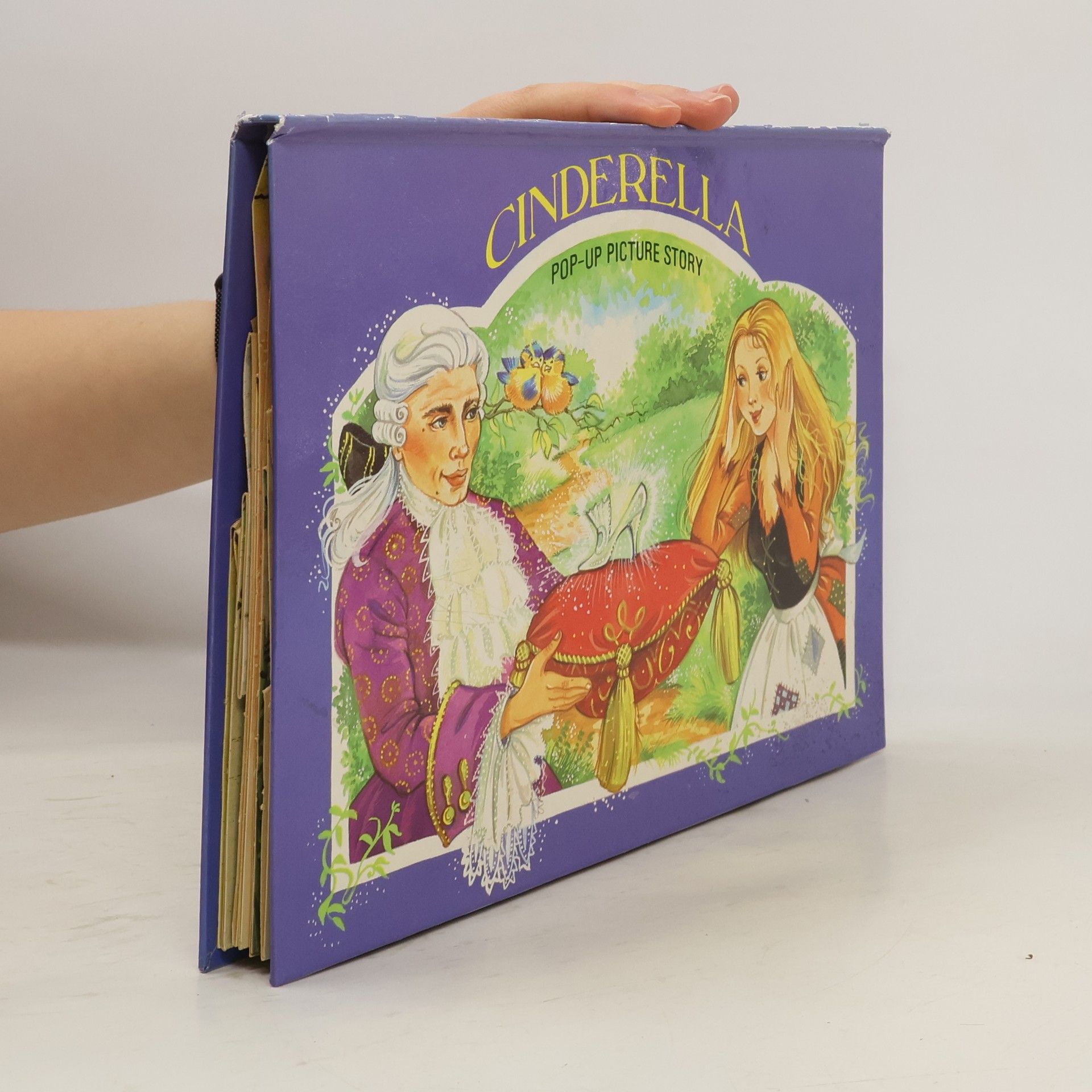 Pamela Storey Cinderella. Pop-Up Picture Story