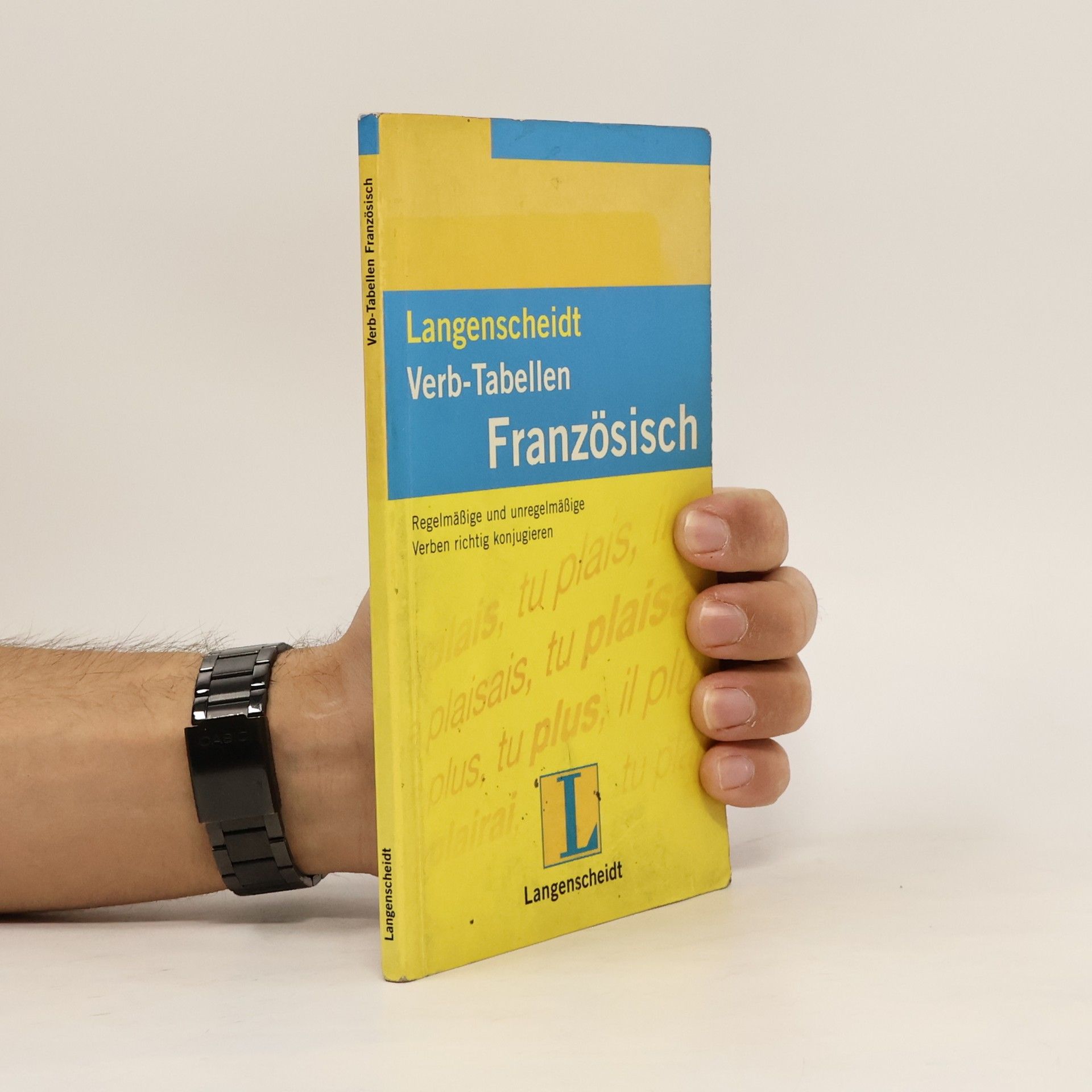 Autorenkollektiv Langenscheidts Verb-Tabellen