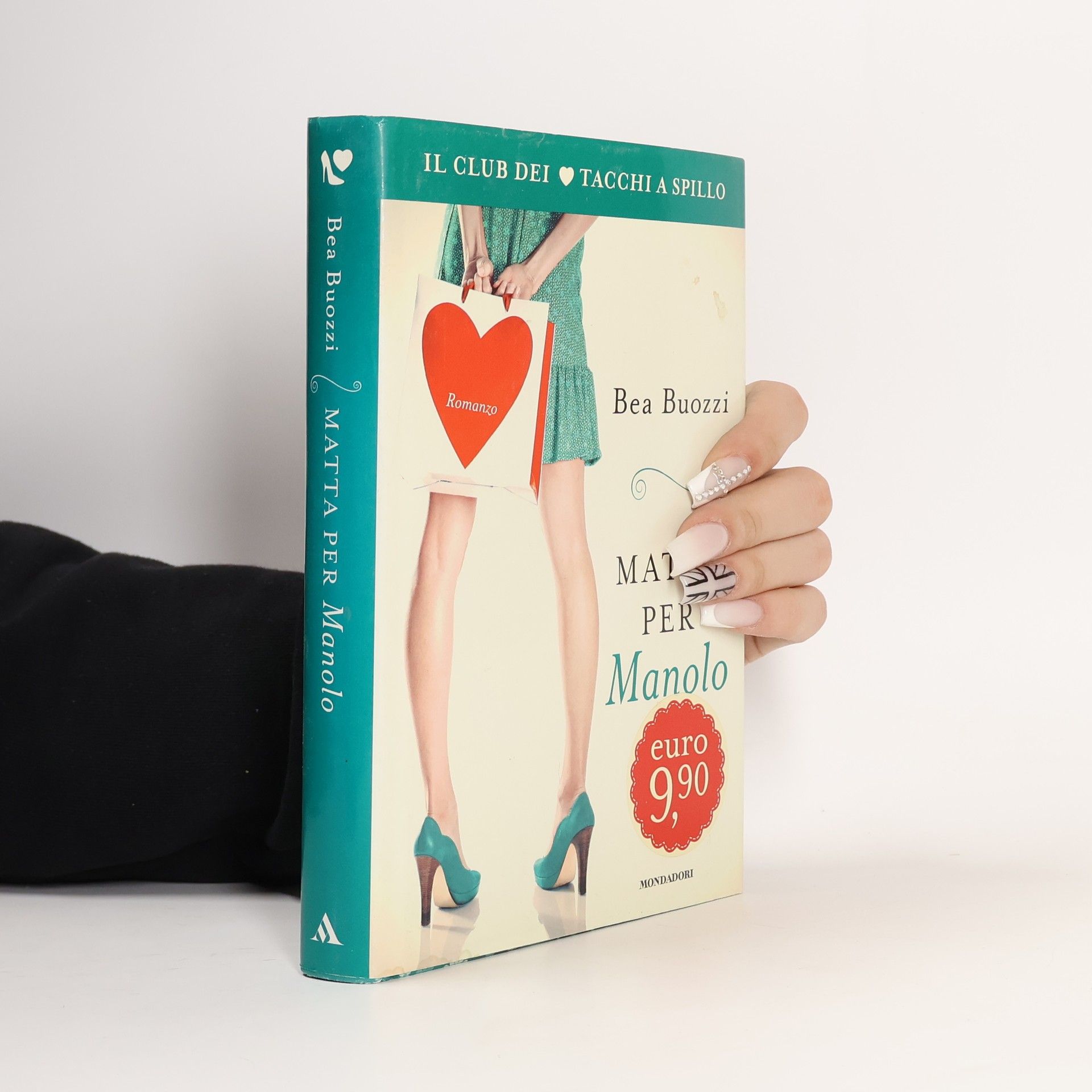 Bea Buozzi Il club dei tacchi a spillo