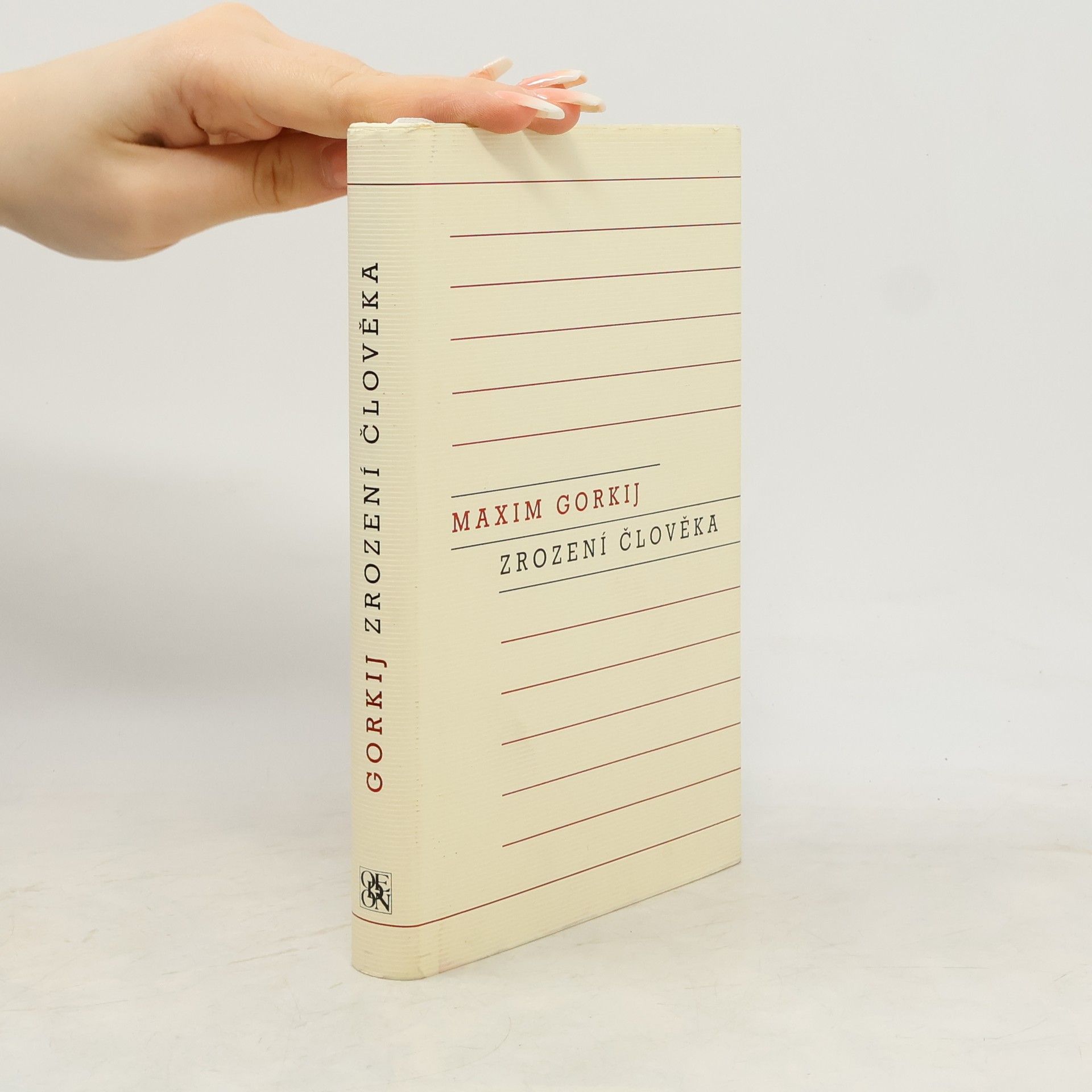 Maxim Gorkij Zrození člověka