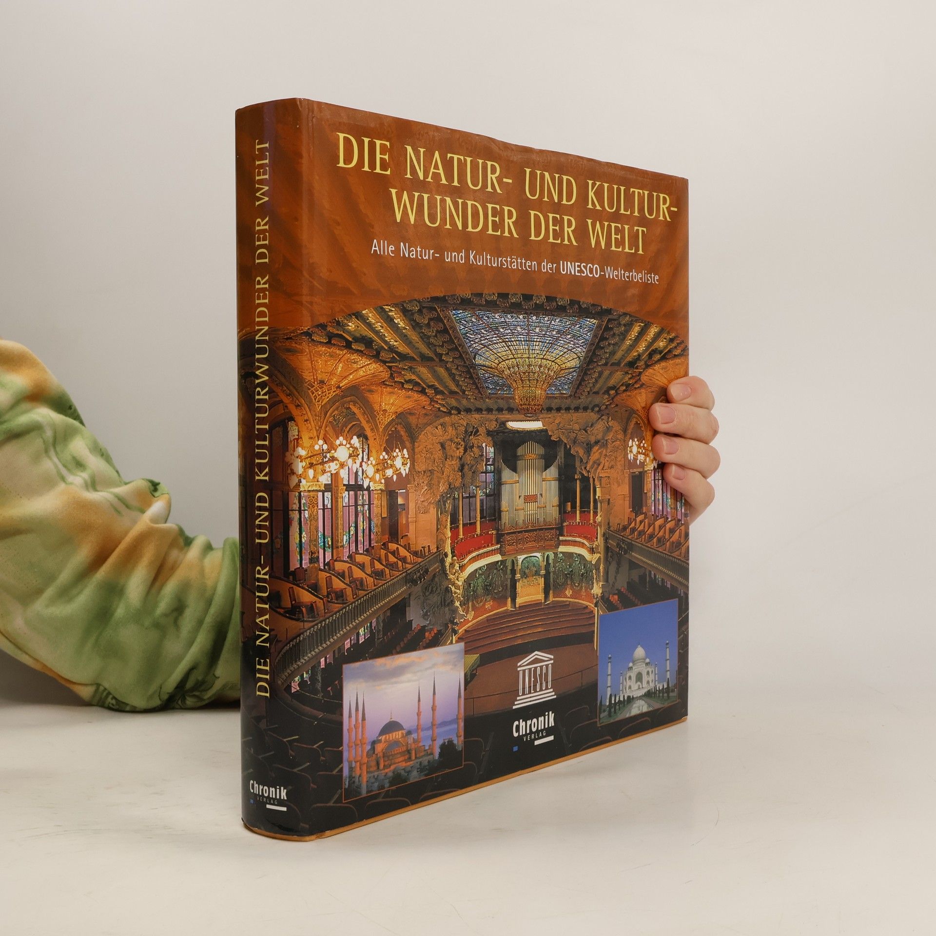 Die Natur- und Kulturwunder der Welt