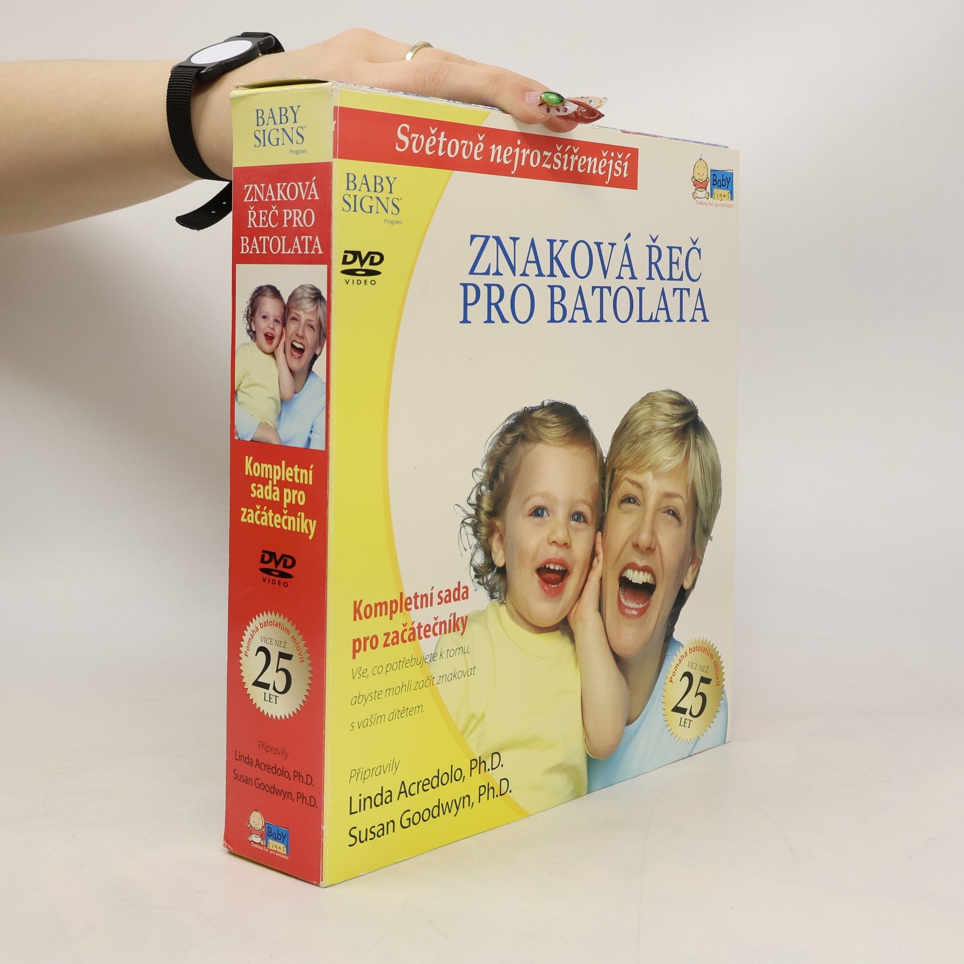 Znaková řeč pro batolata : kompletní sada