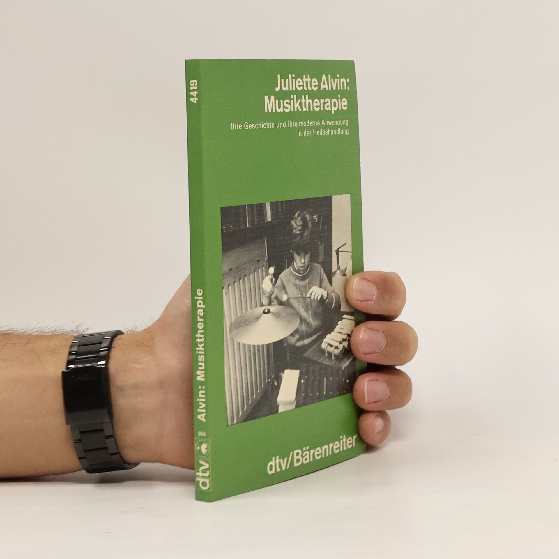 Juliette Alvin Musiktherapie