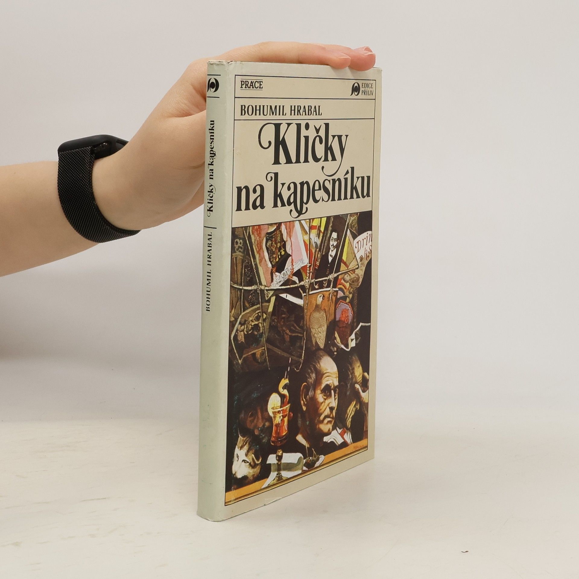 Bohumil Hrabal Kličky na kapesníku