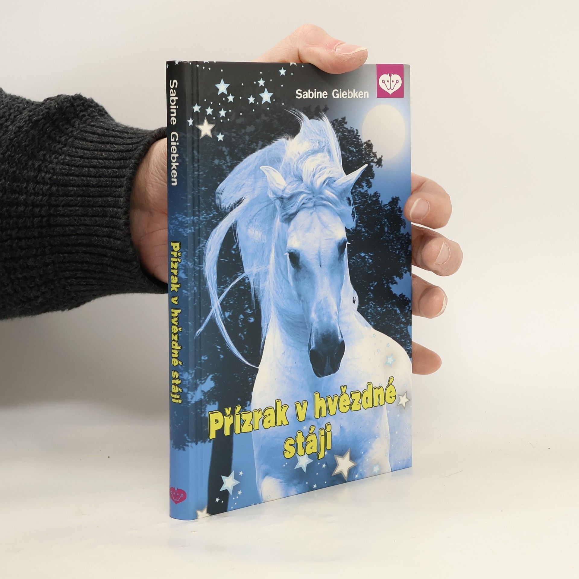 Sabine Giebken Přízrak v hvězdné stáji