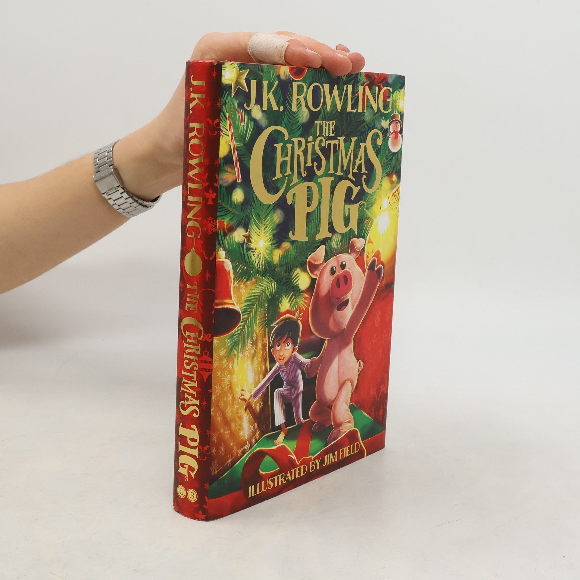 Joanne K. Rowlingová The Christmas Pig