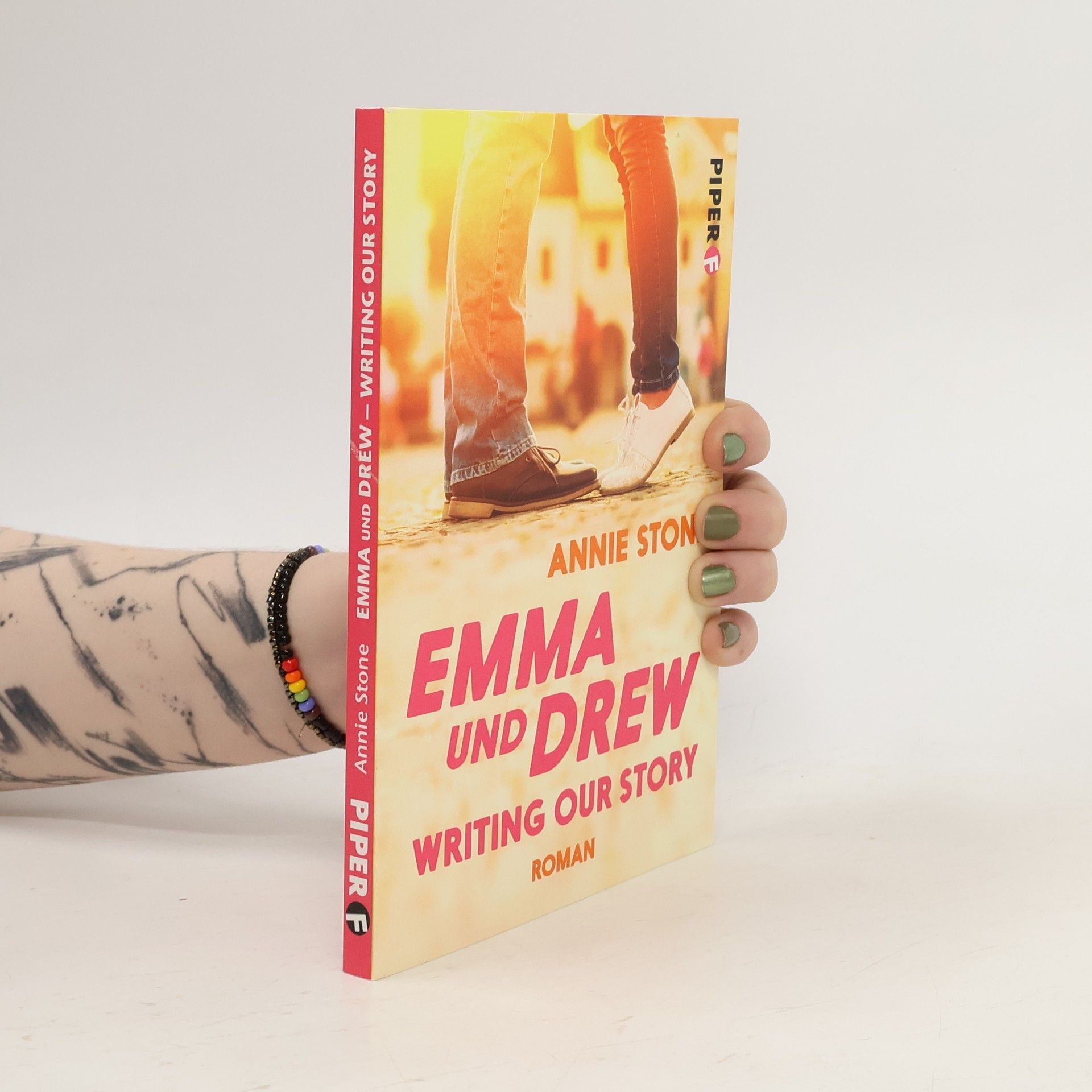 Annie Stone Emma und Drew – writing our story