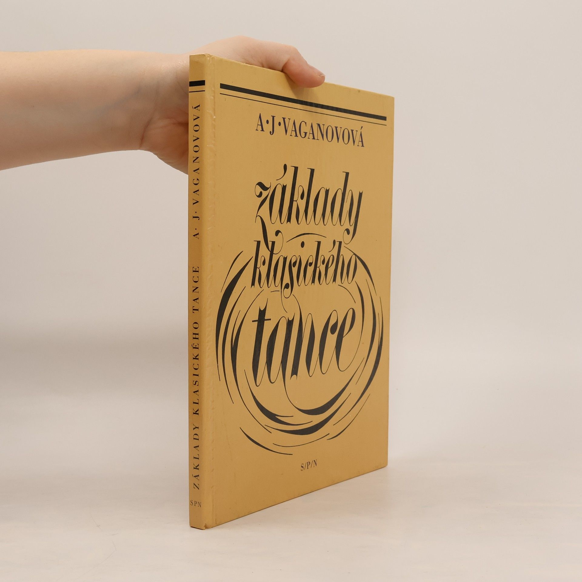 A. J. Vaganovová Základy klasického tance