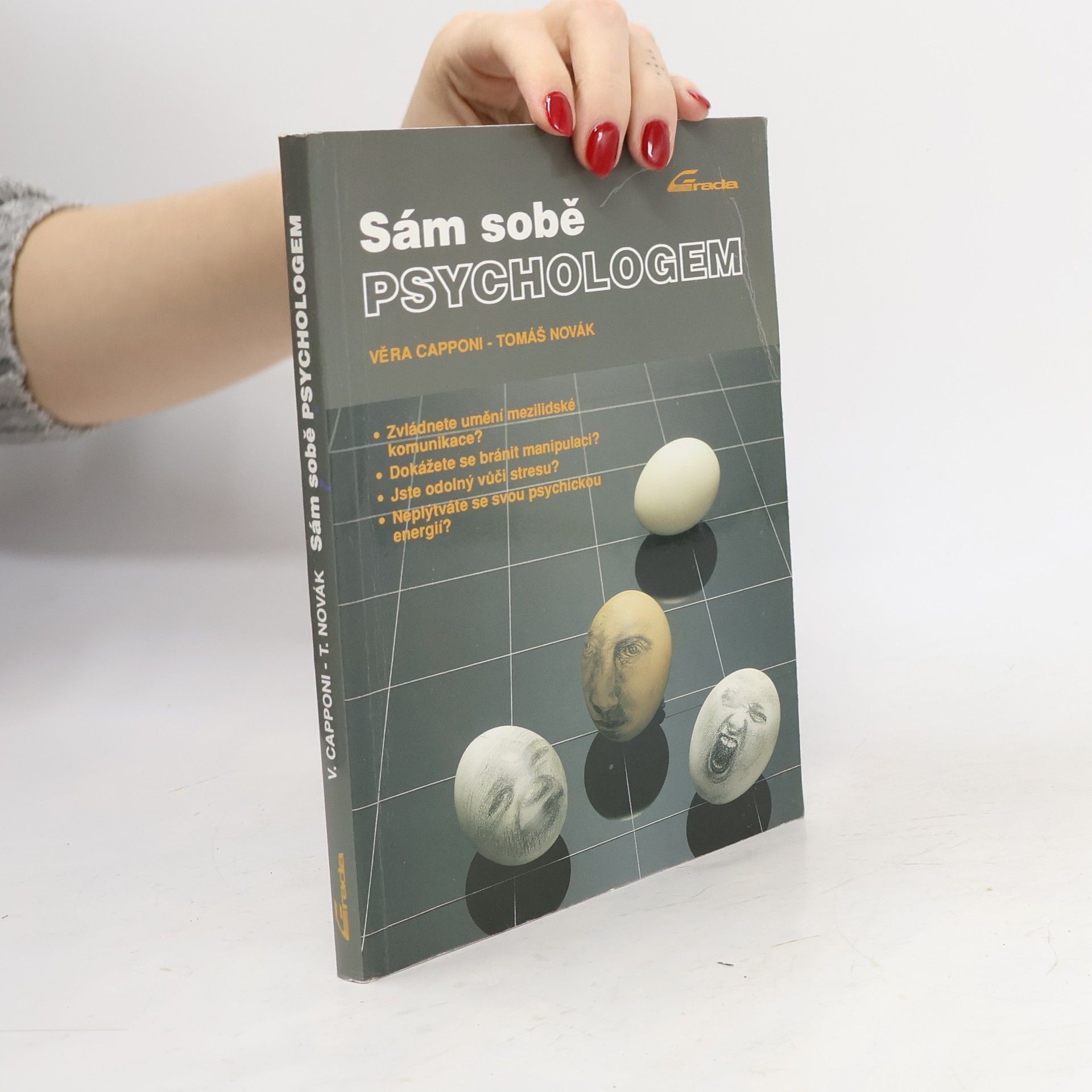 Věra Capponi Sám sobě psychologem