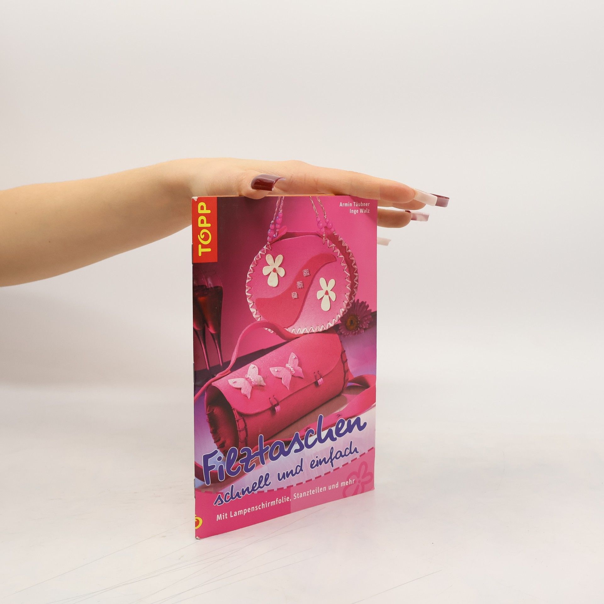 Daniel Täubner Filztaschen schnell und einfach