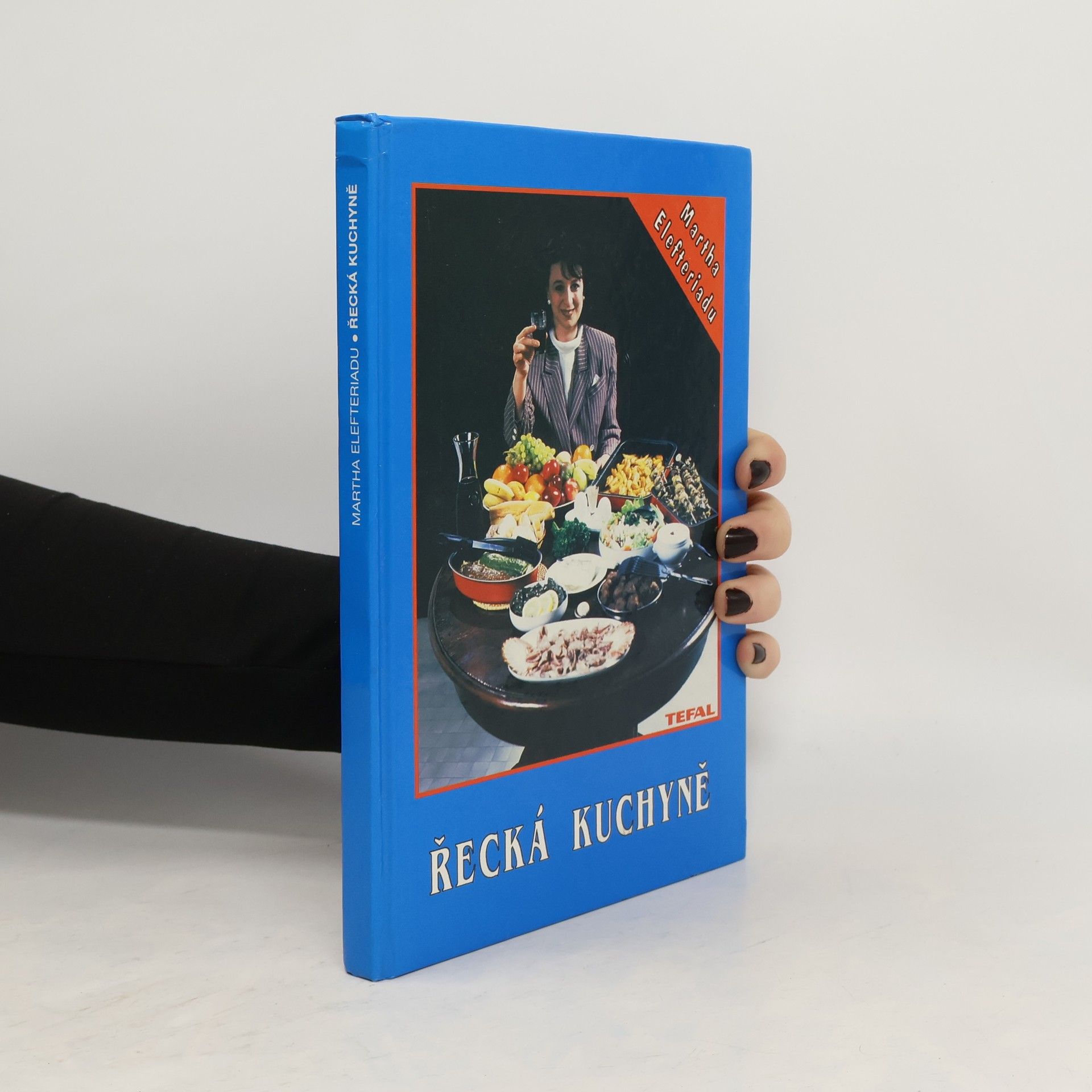 Martha Elefteriadu Řecká kuchyně