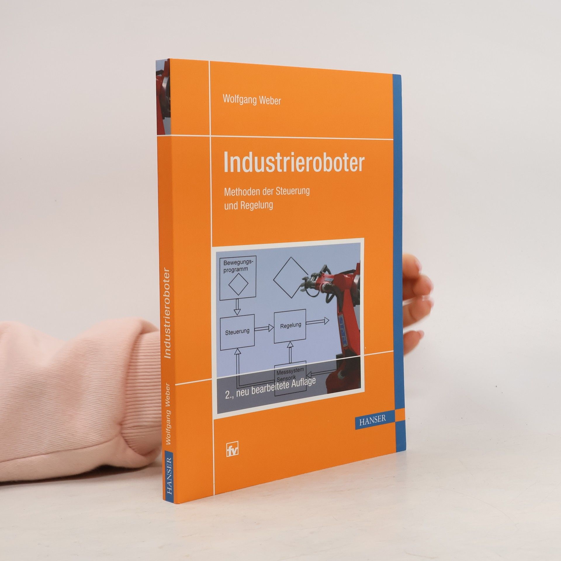 Wolfgang Weber Industrieroboter