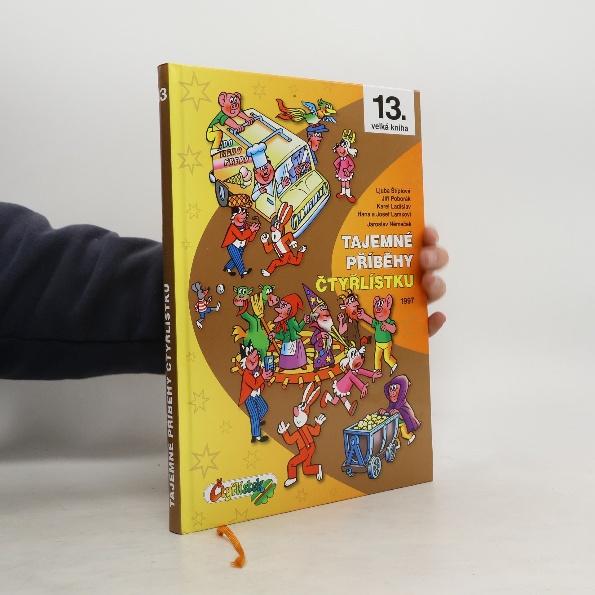 Jaroslav Němeček Tajemné příběhy Čtyřlístku : 1997