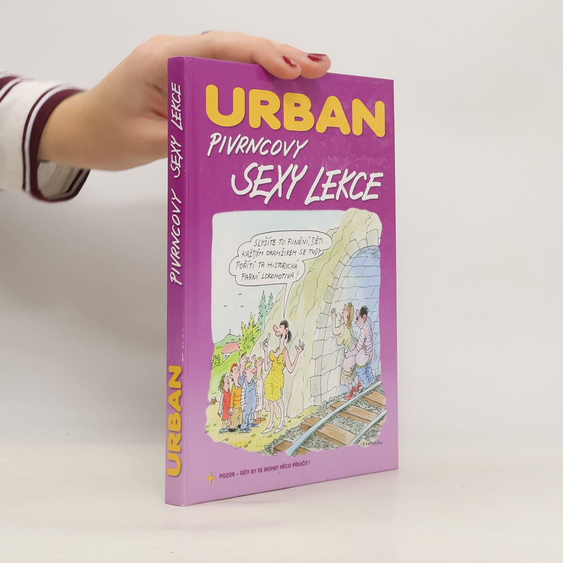 Petr Urban Pivrncovy sexy lekce