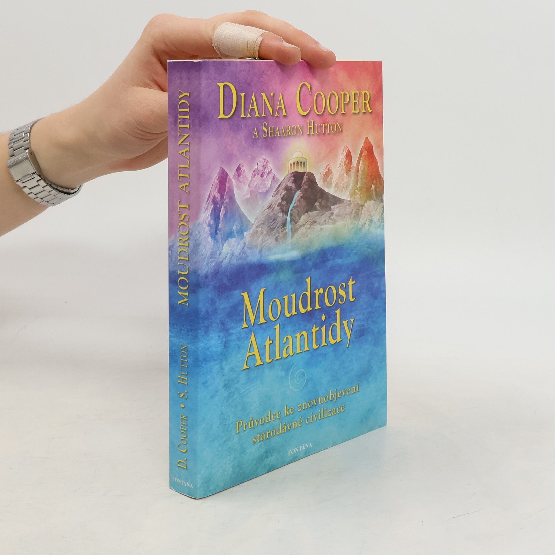 Diana Cooper Moudrost Atlantidy