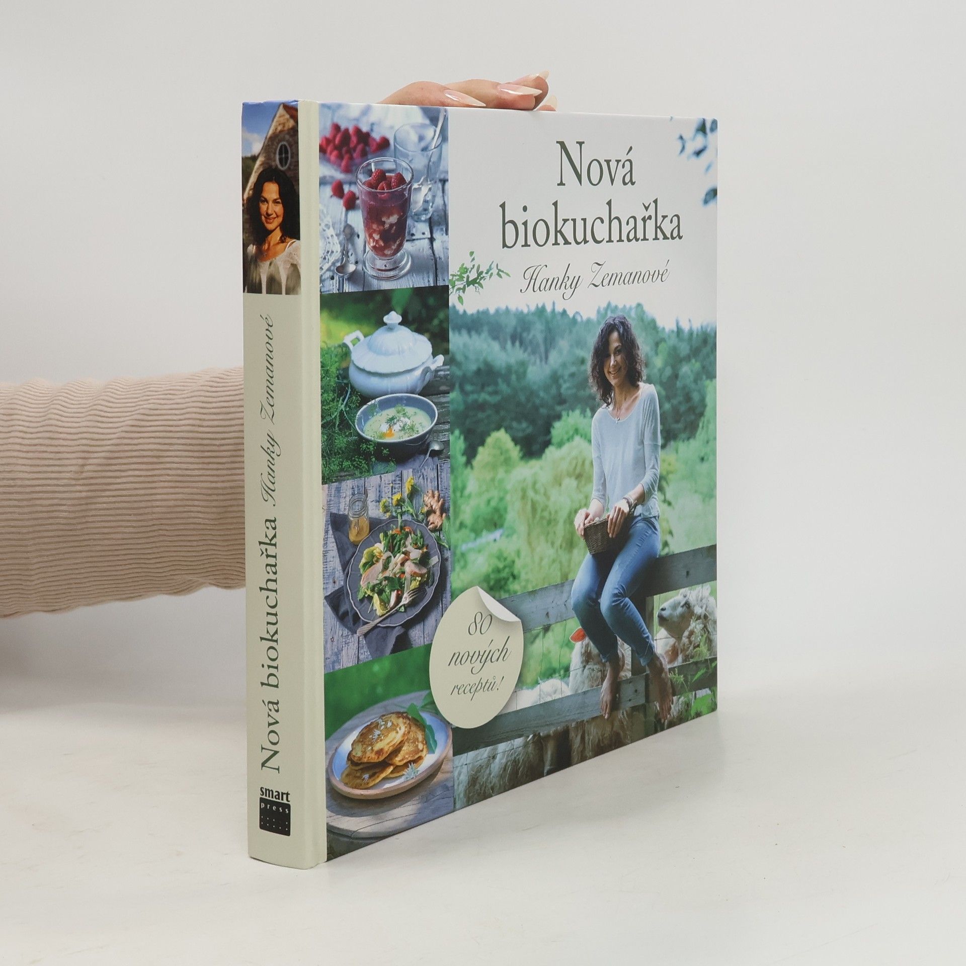 Nová biokuchařka Hanky Zemanové