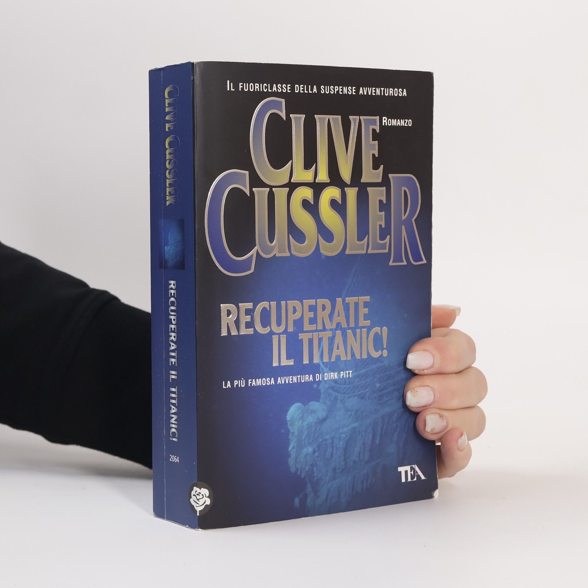 Clive Cussler Recuperate il Titanic!