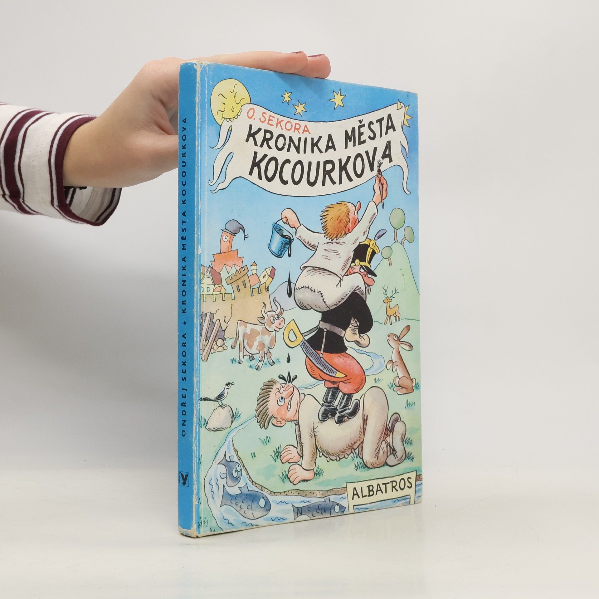 Ondřej Sekora Kronika města Kocourkova