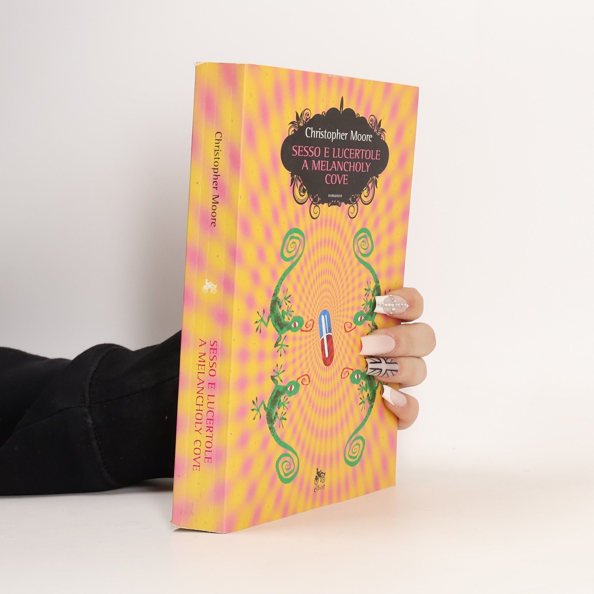 Christopher Moore Sesso e lucertole a Melancholy Cove