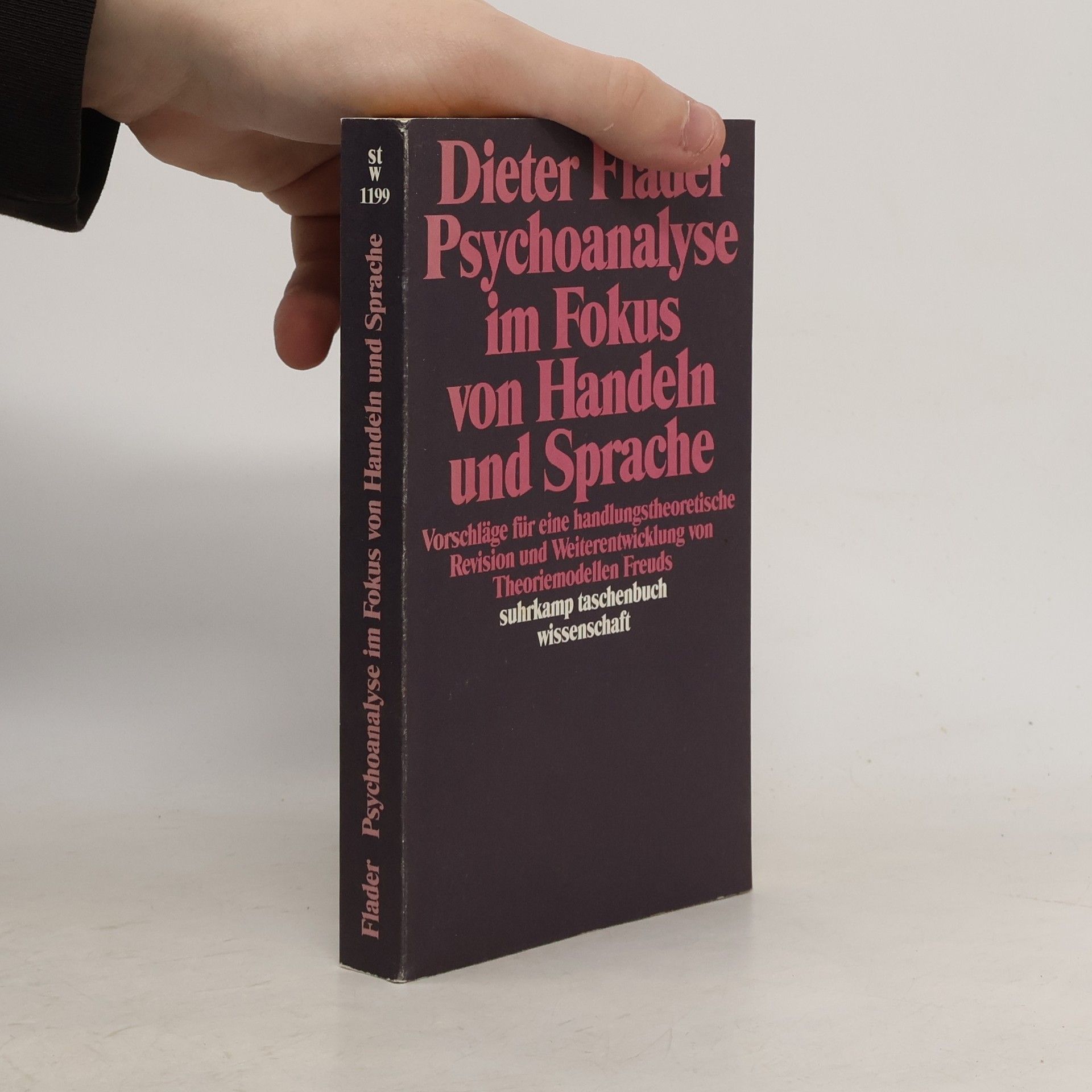 Psychoanalyse in Fokus von Handeln und Sprache