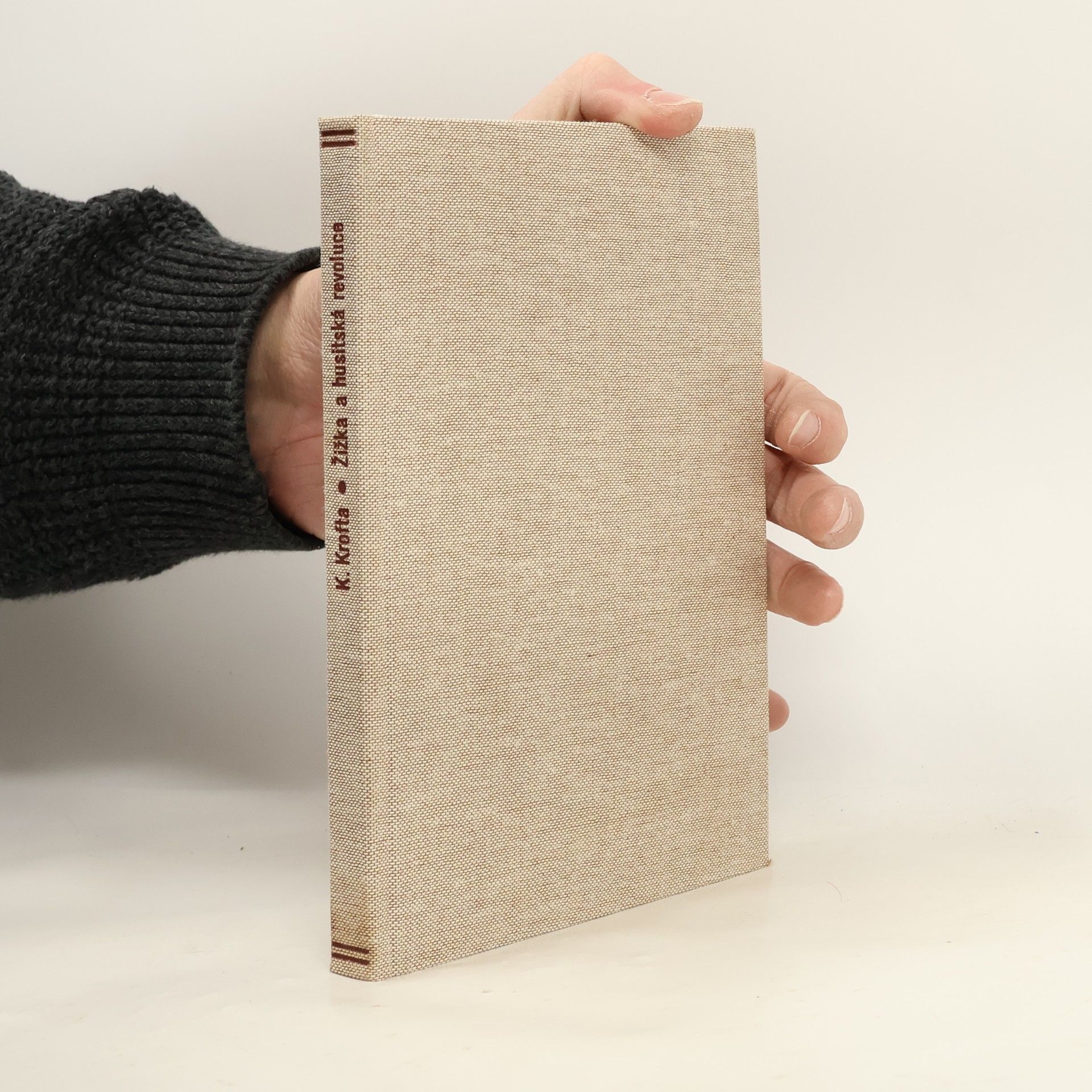 Kamil Krofta Žižka a husitská revoluce