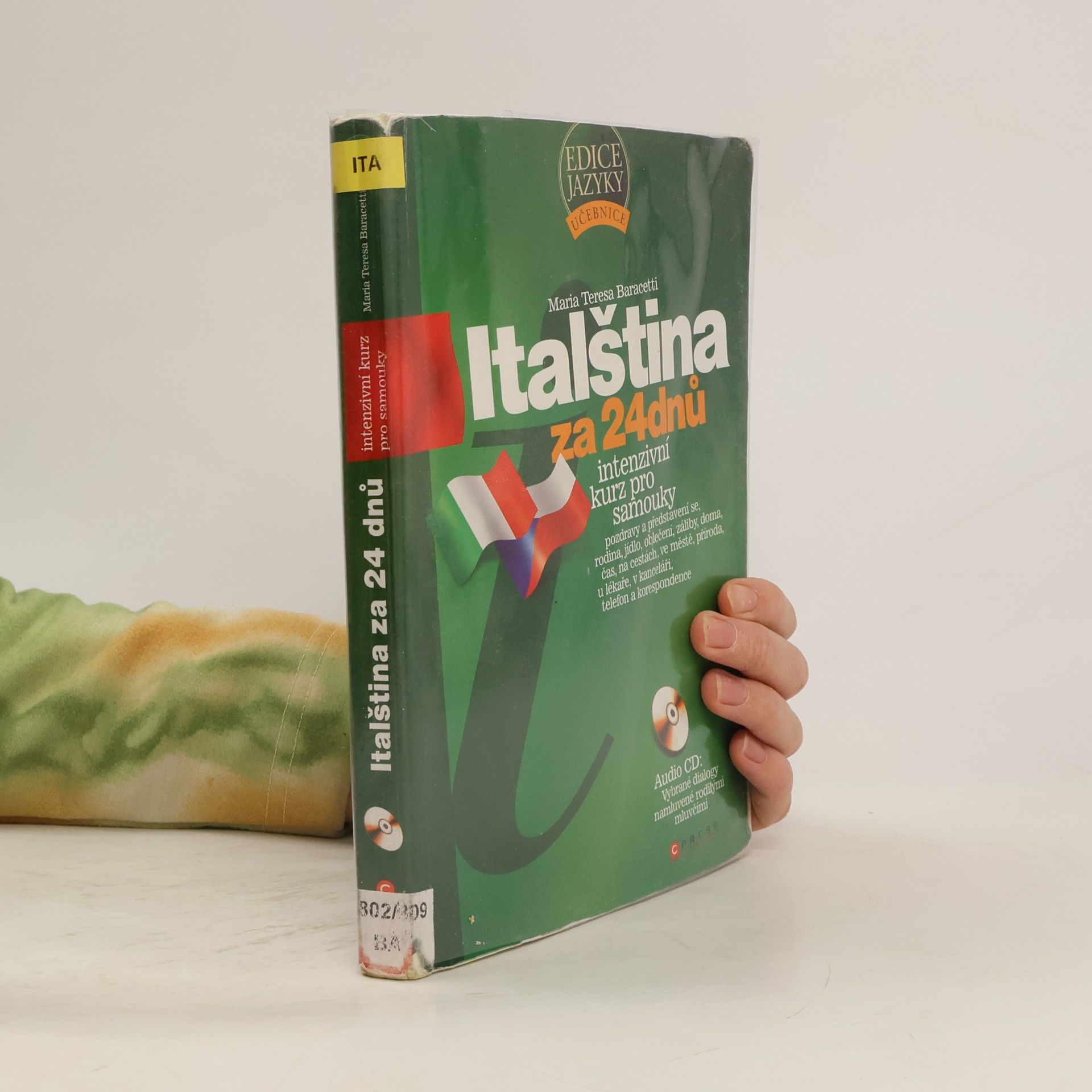 Maria Teresa Baracetti Italština za 24 dnů