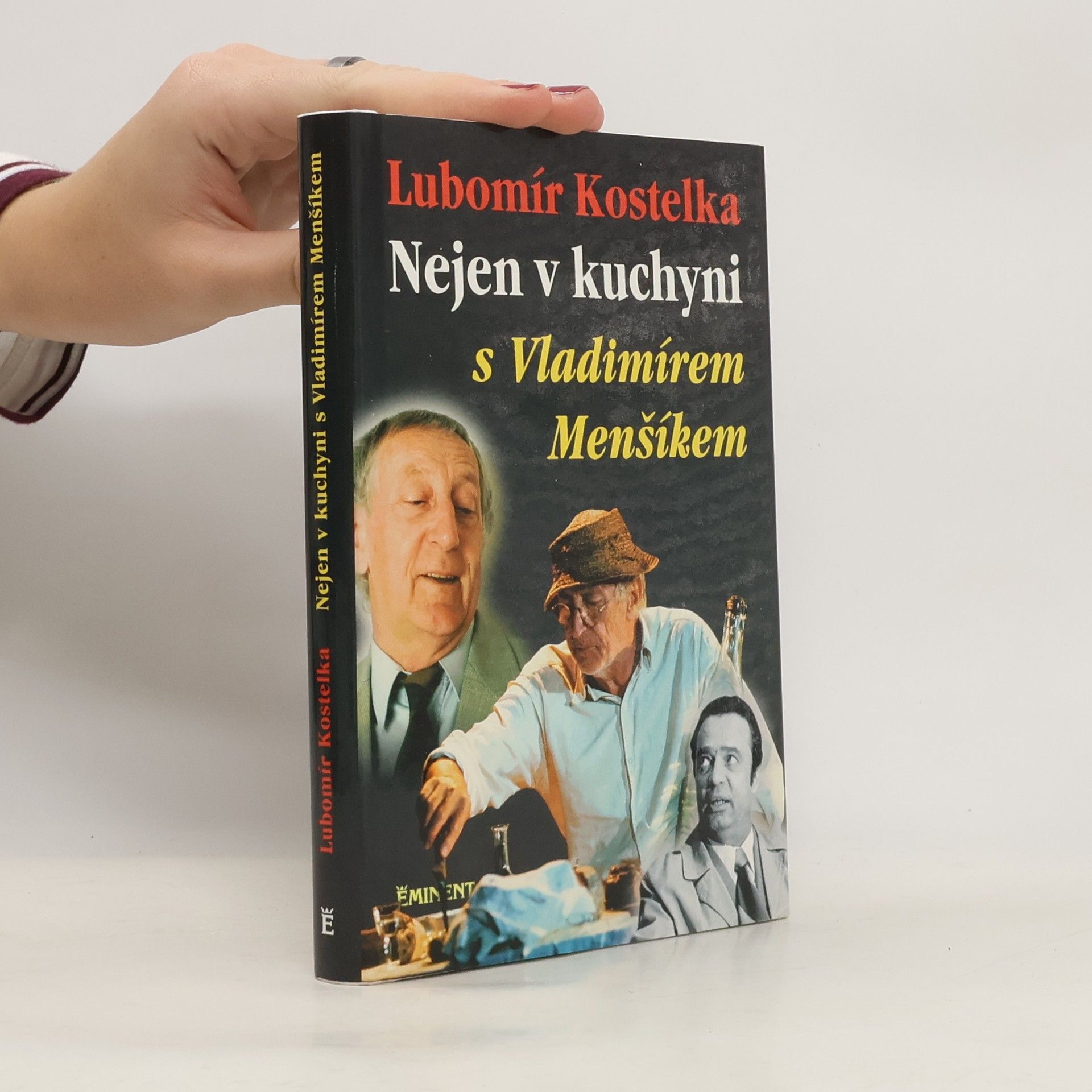 Lubomír Kostelka Nejen v kuchyni s Vladimírem Menšíkem
