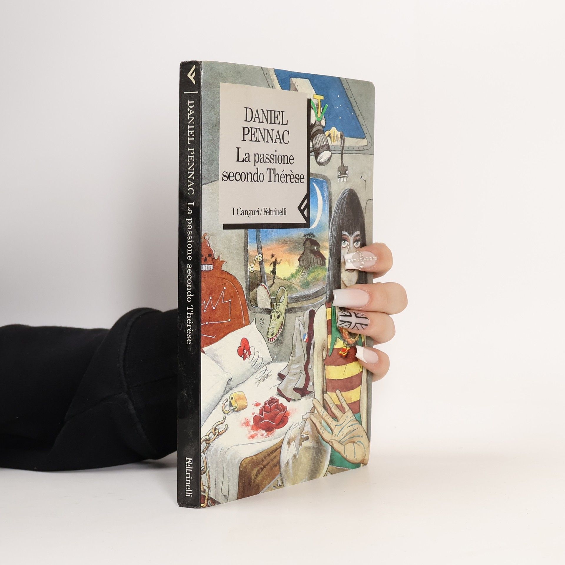 Yasmina Mélaouah La passione secondo Thérèse