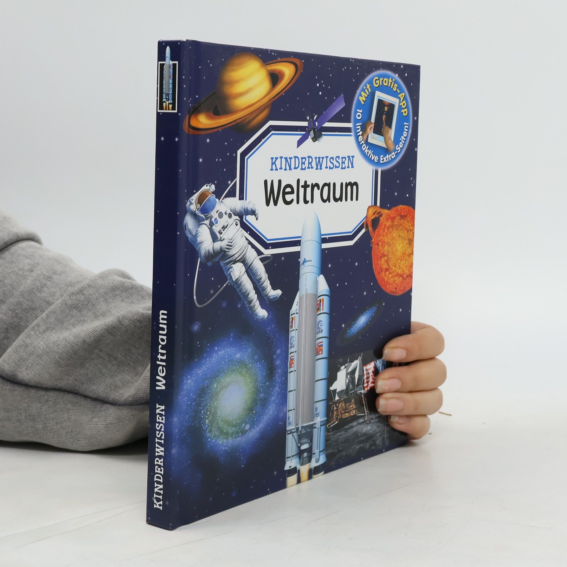 Autorenkollektiv Kinderwissen Weltraum