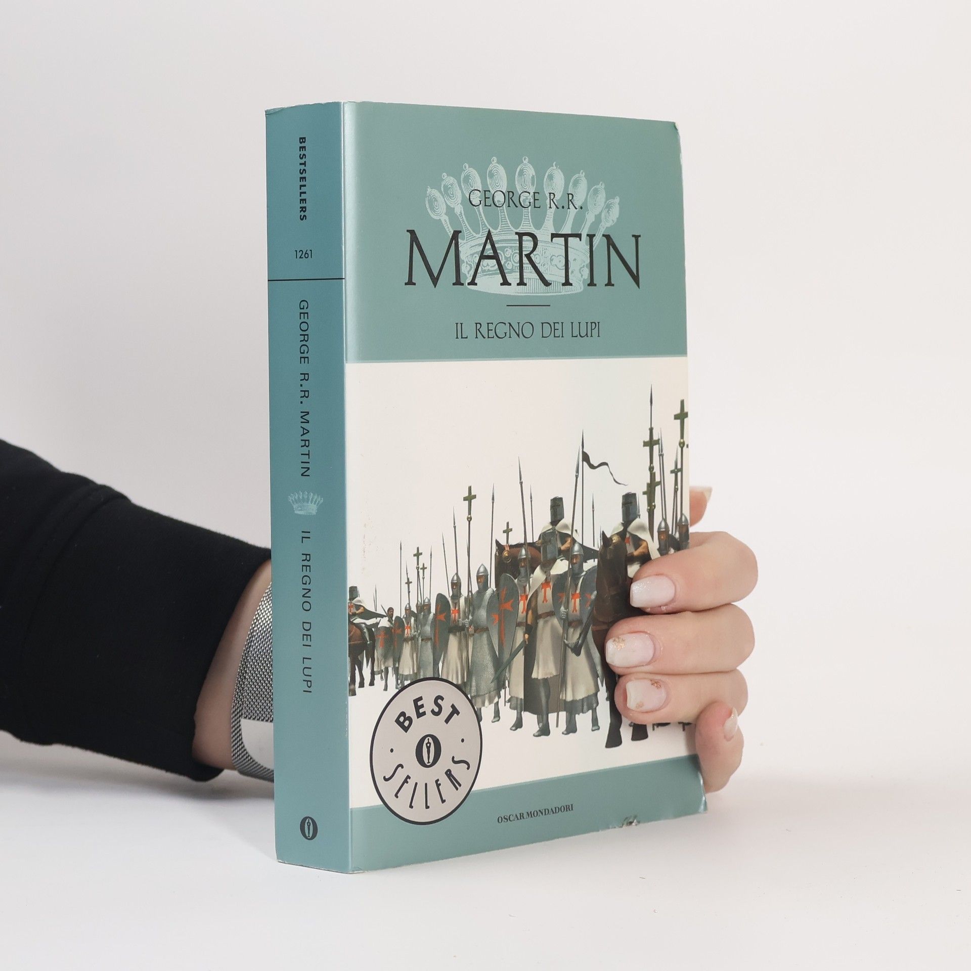 George R. R. Martin Le cronache del Ghiaccio e del Fuoco