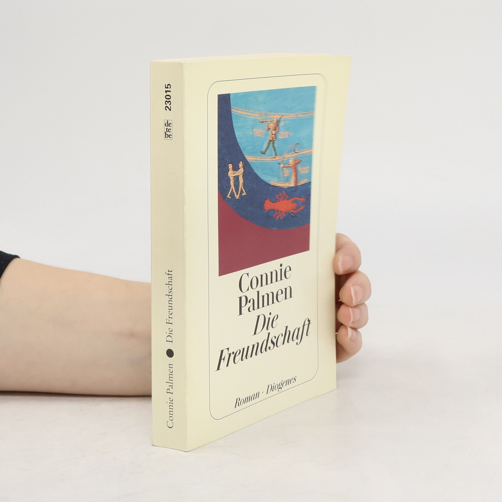 Connie Palmen Die Freundschaft