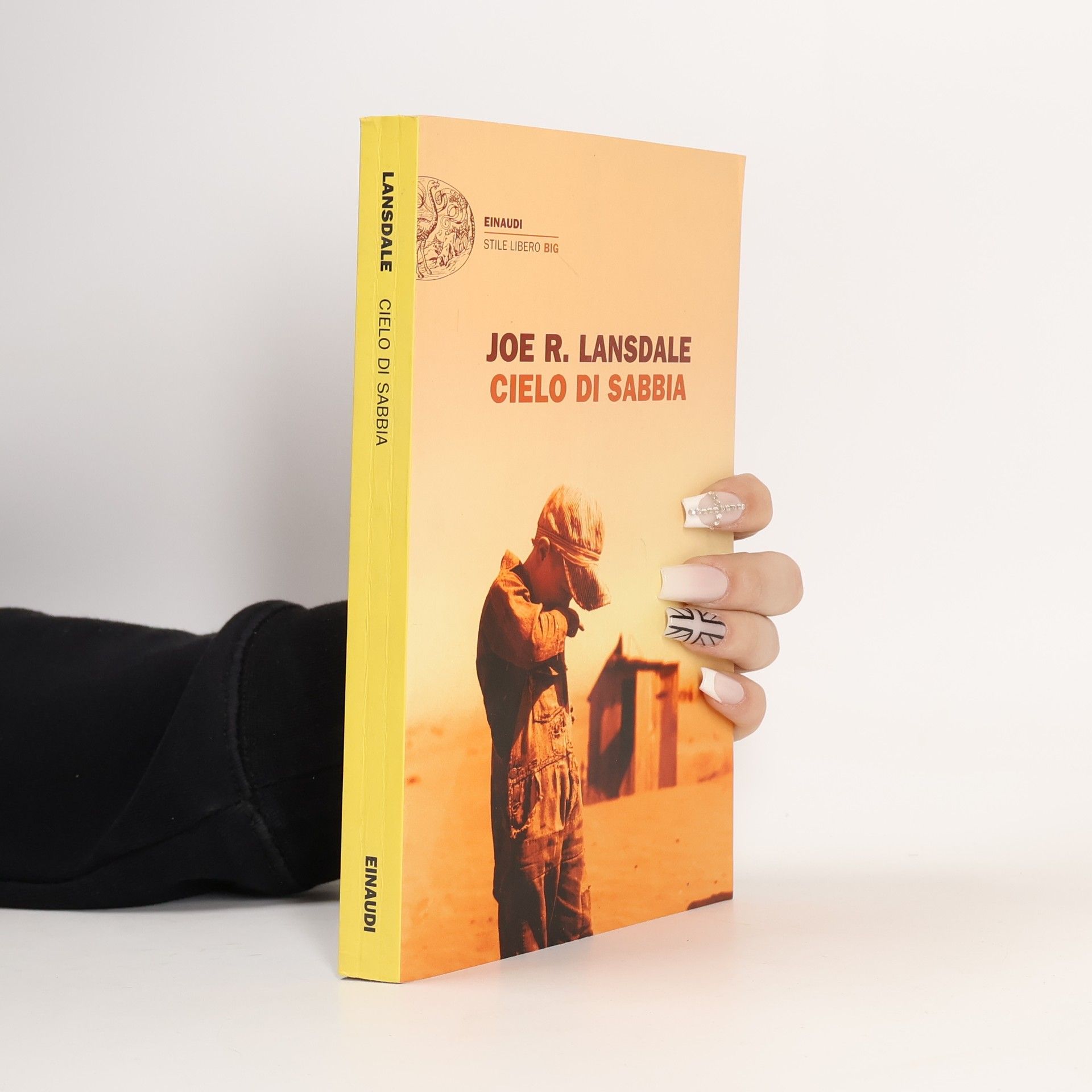 Joe R. Lansdale Stile libero big: Cielo di sabbia