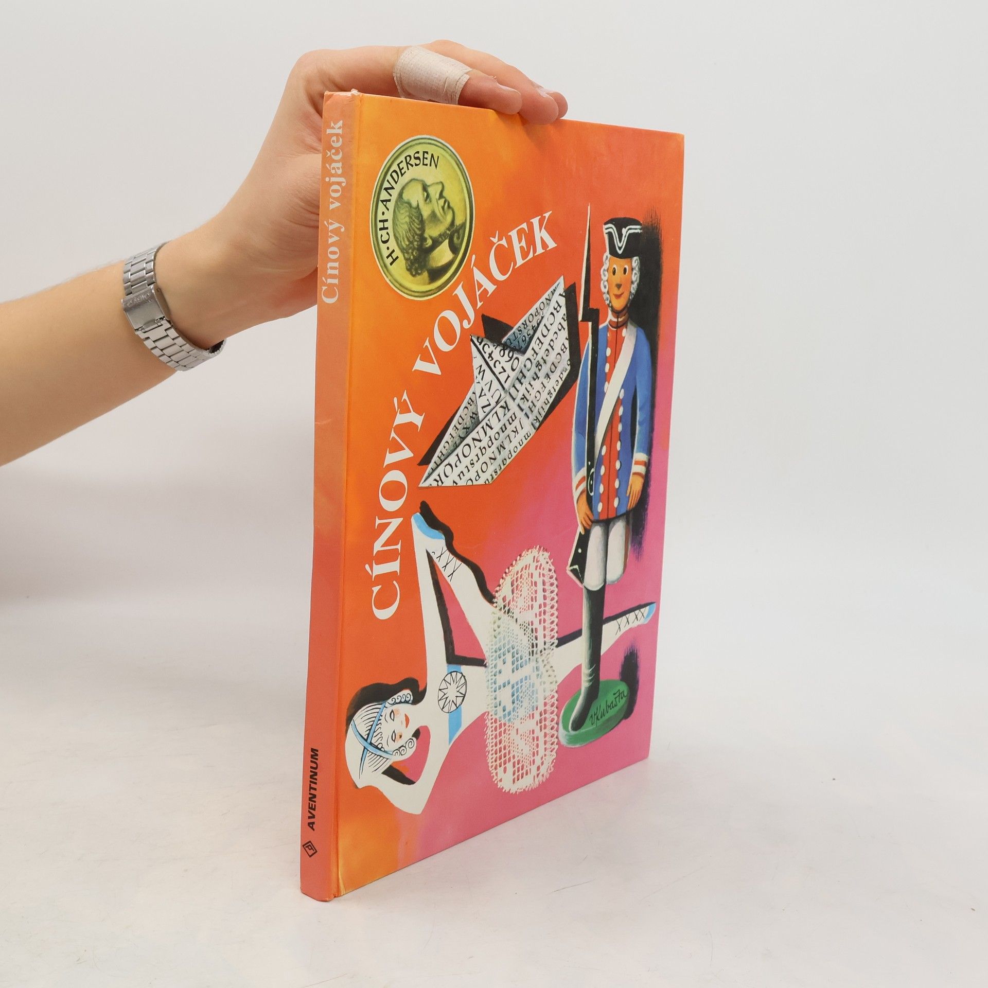 Helena Škodová Cínový vojáček