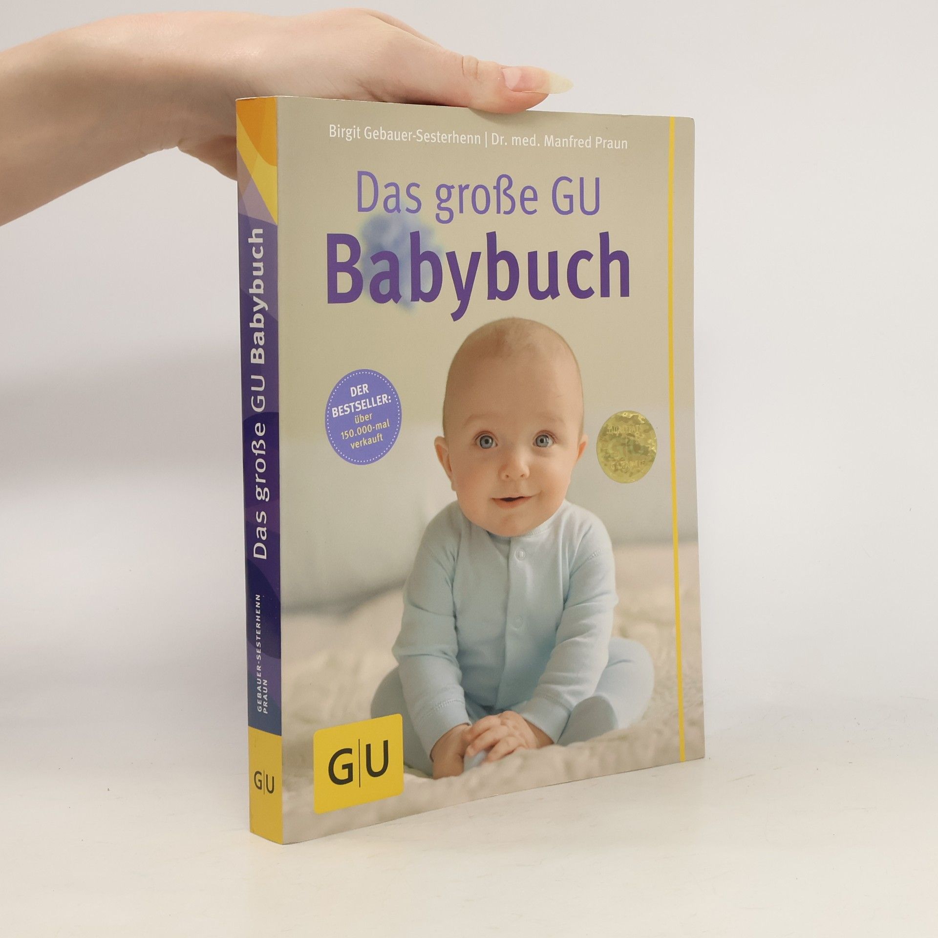 Das grosse GU Babybuch