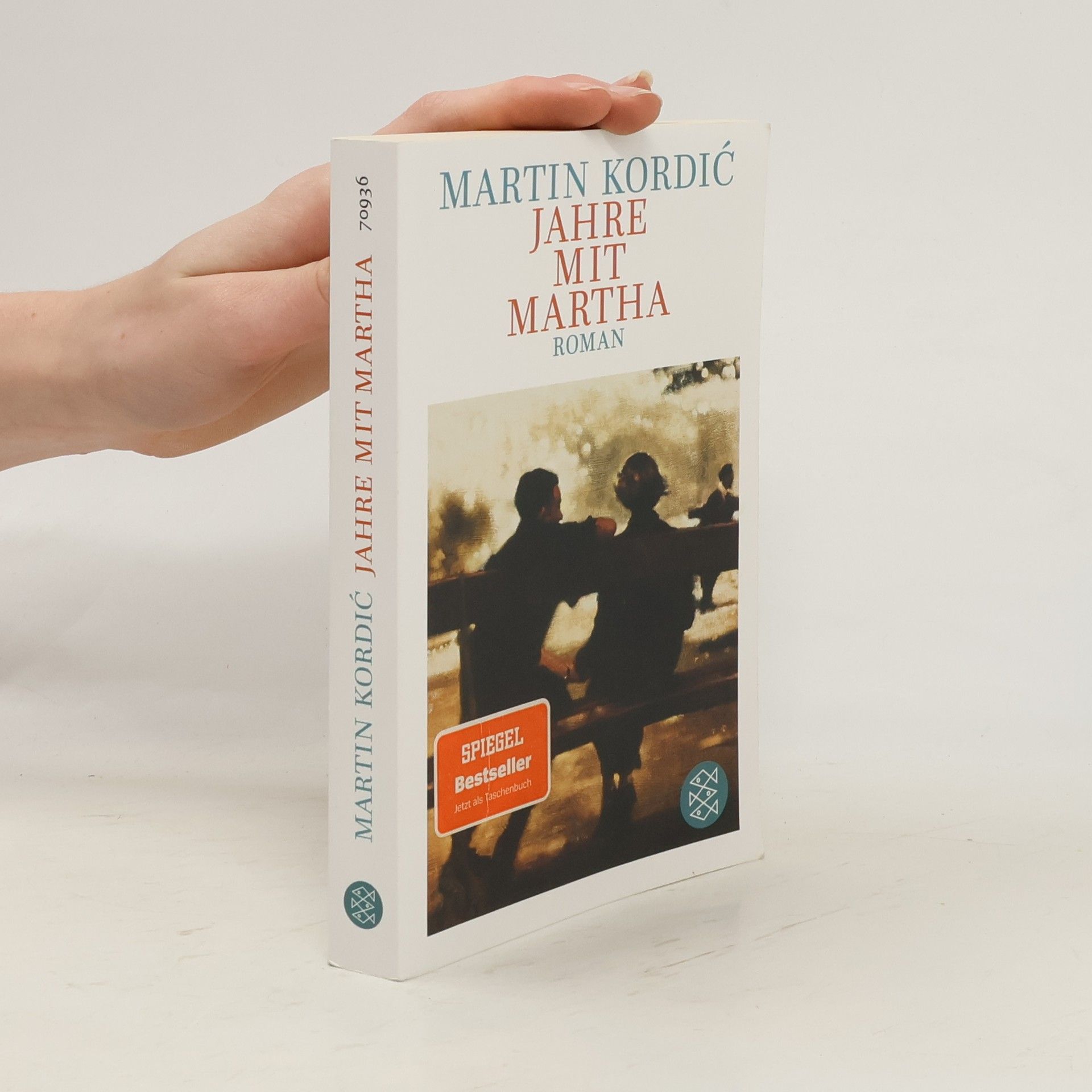 Martin Kordic Jahre mit Martha