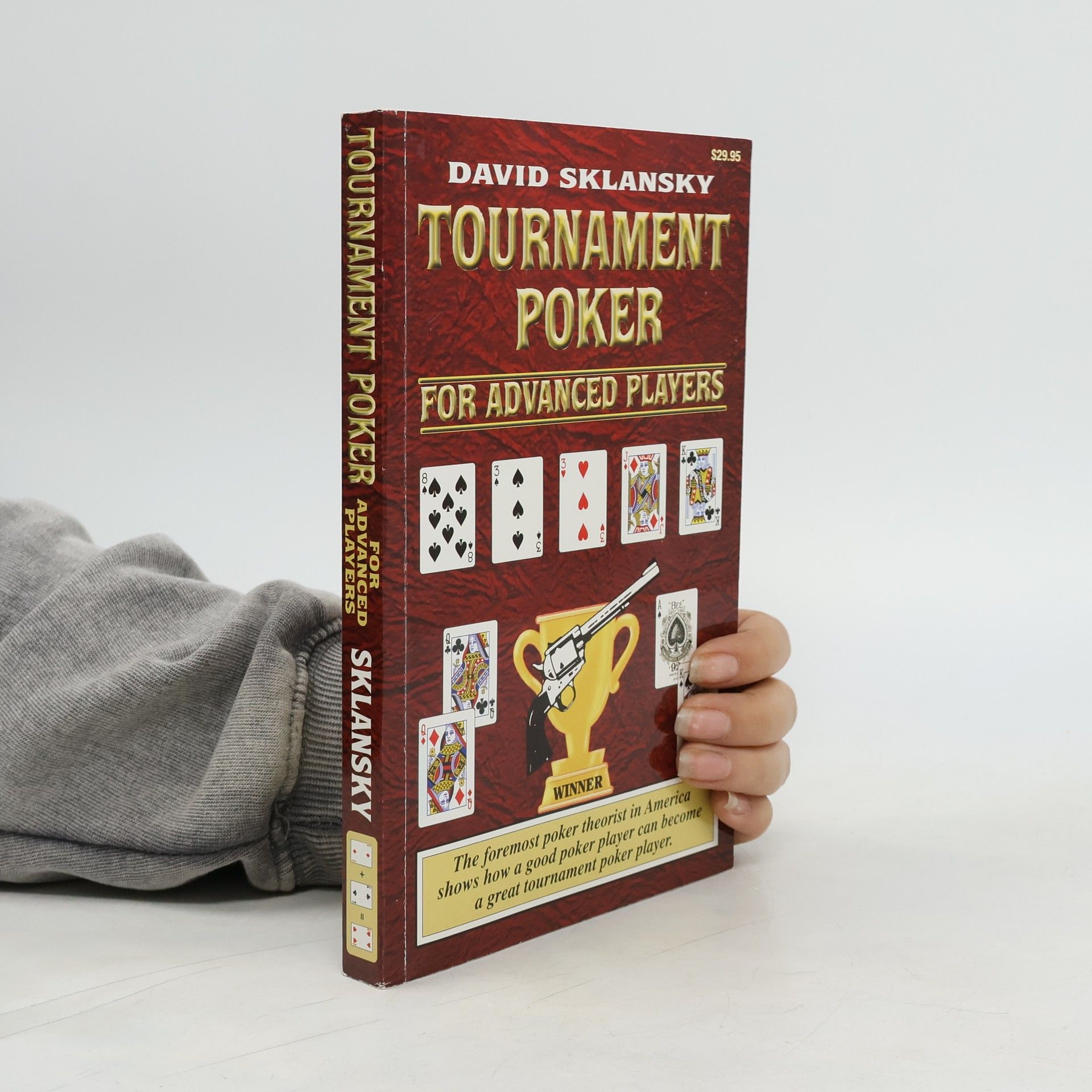 David Sklansky Tournament Poker for Advanced Players